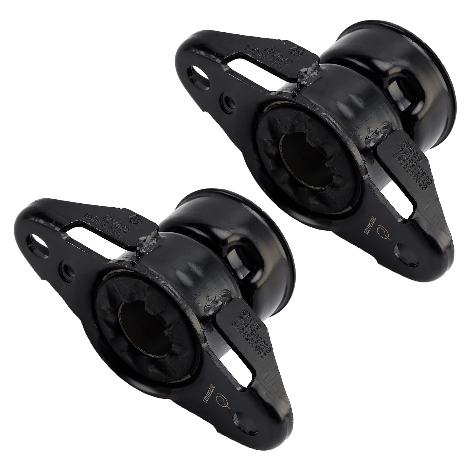 2 supports supérieurs arrière pour Jeep Grand Cherokee 2011-2022 68029590AF