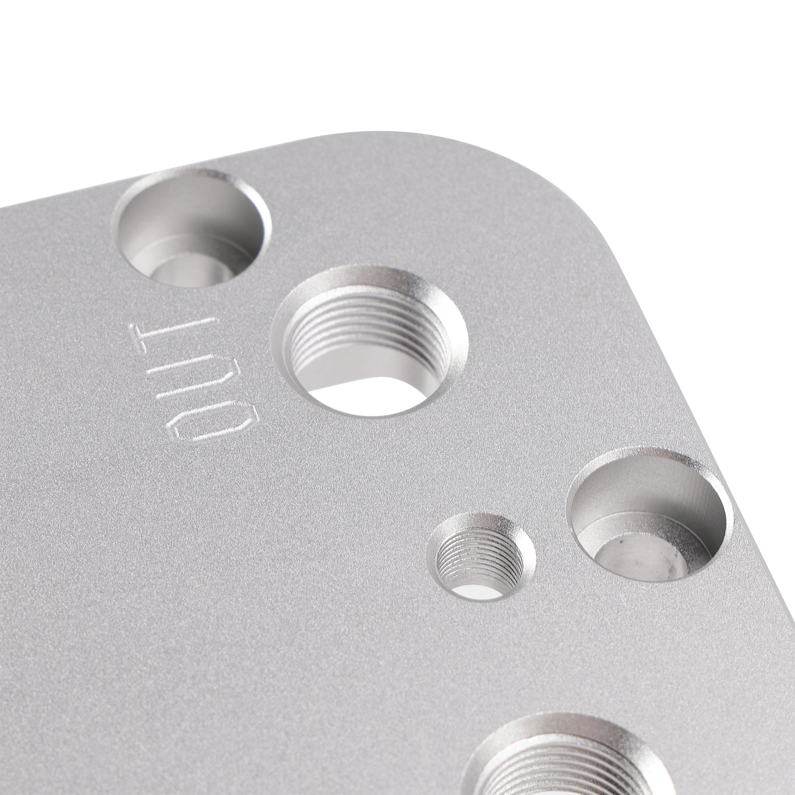 3-poorts aftakaskoelerdeksel 1/8 NPT voor 1/8 NPT-cilinder 1500 2500 3500 4000 4500 G56