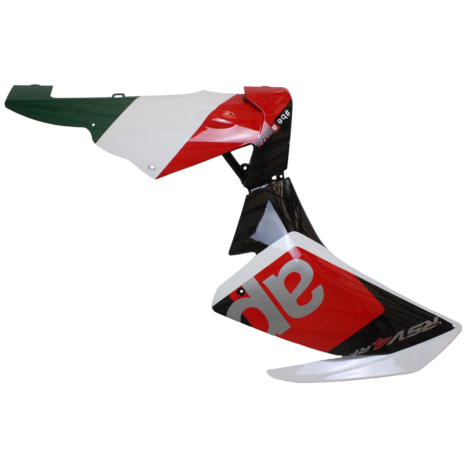 Kit de carénage par injection , carrosserie en plastique ABS Pour Aprilia RSV4 1000 2009-2015