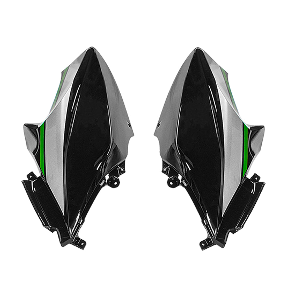 Carénage de carrosserie en plastique ABS d'injection adapté à Kawasaki VERSYS650 2015-2021 02#