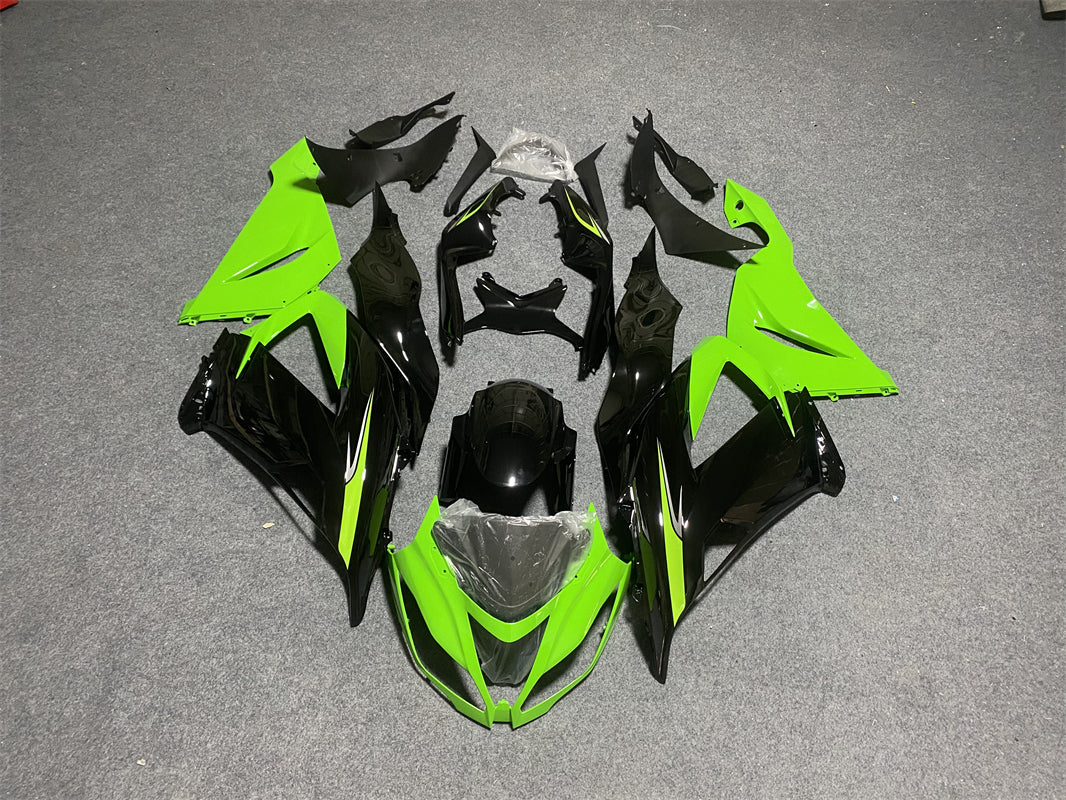 Kit de carénage injecté en plastique ABS pour Kawasaki ZX6R 636 2013-2018