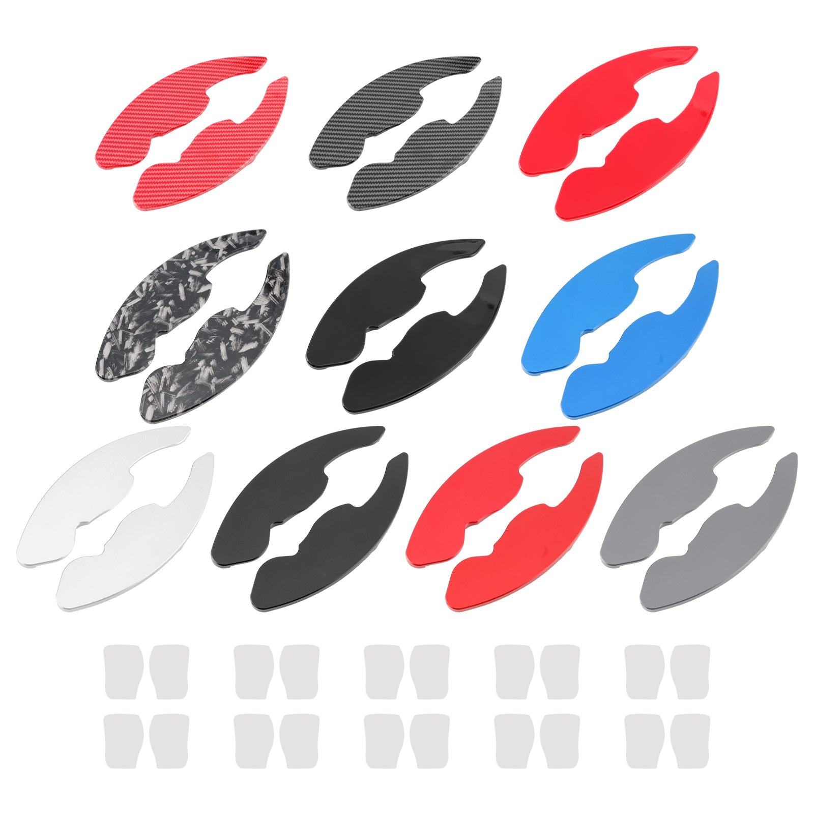 Verlenging van snelheidsverandering pallets achter het wiel voor stoel VW Scirocco