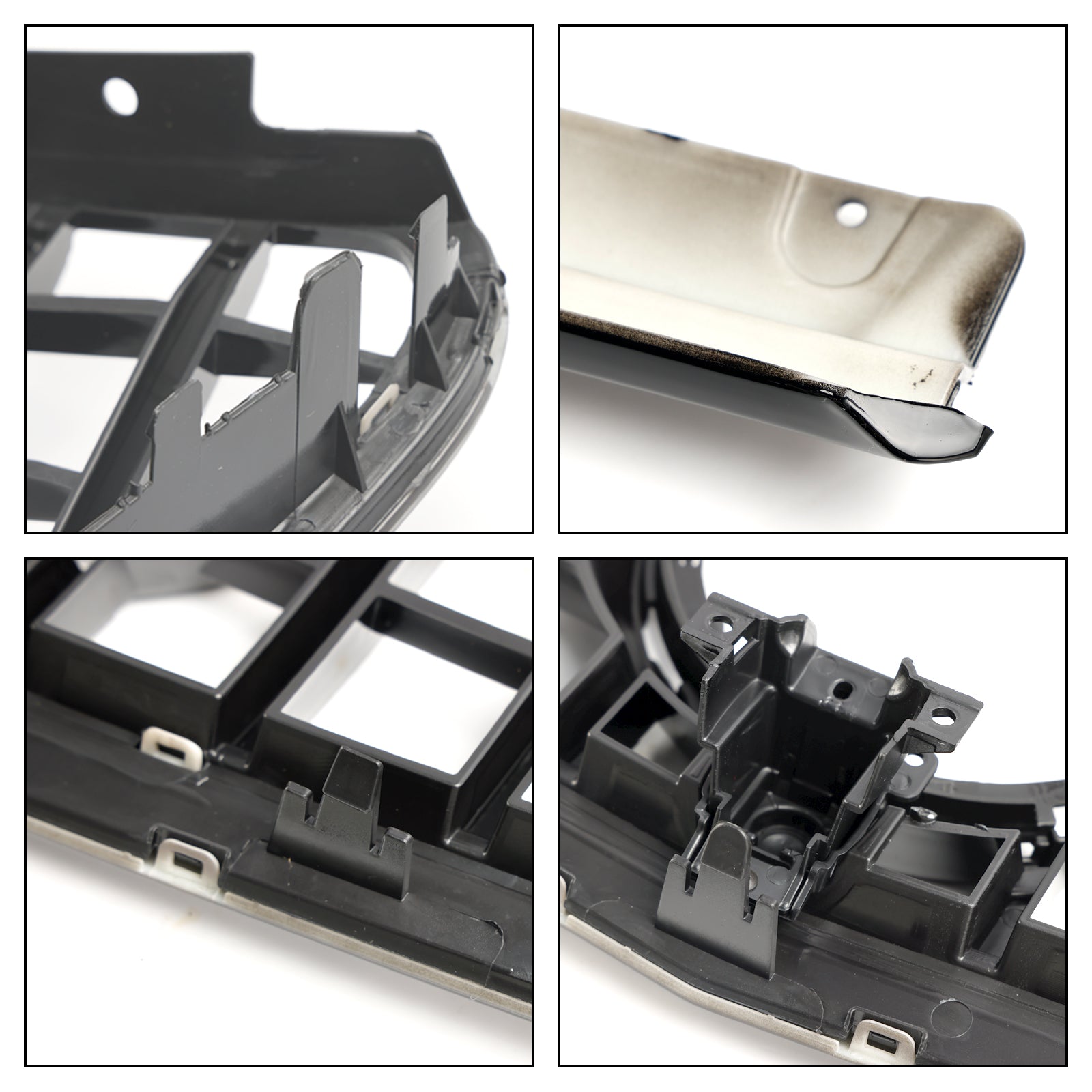 Mercedes Benz Vito rediseñado 2020-2023 W447 Rejilla negra