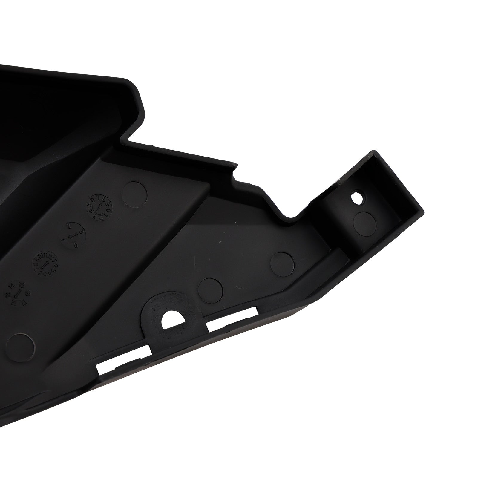 Ruwe rechter voorkuip voor Yamaha XJ6 (2009-2012)