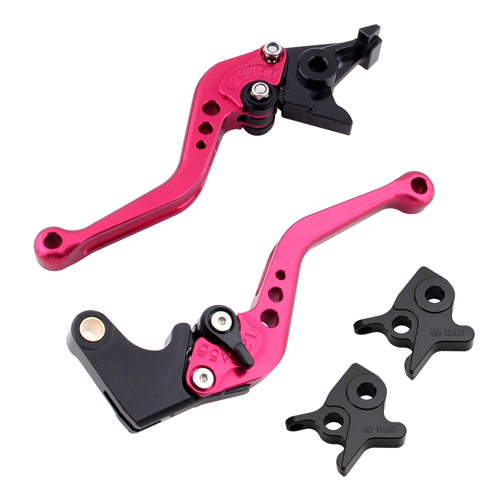 Palanca de freno y embrague corta para Kymco AK550 2017-2022