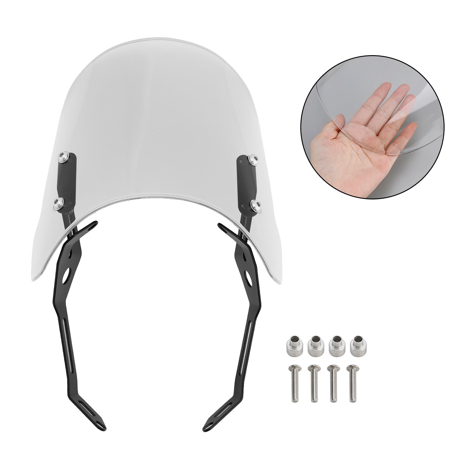 Pare-brise pour Honda GB350S et CB350RS (2022-2025)