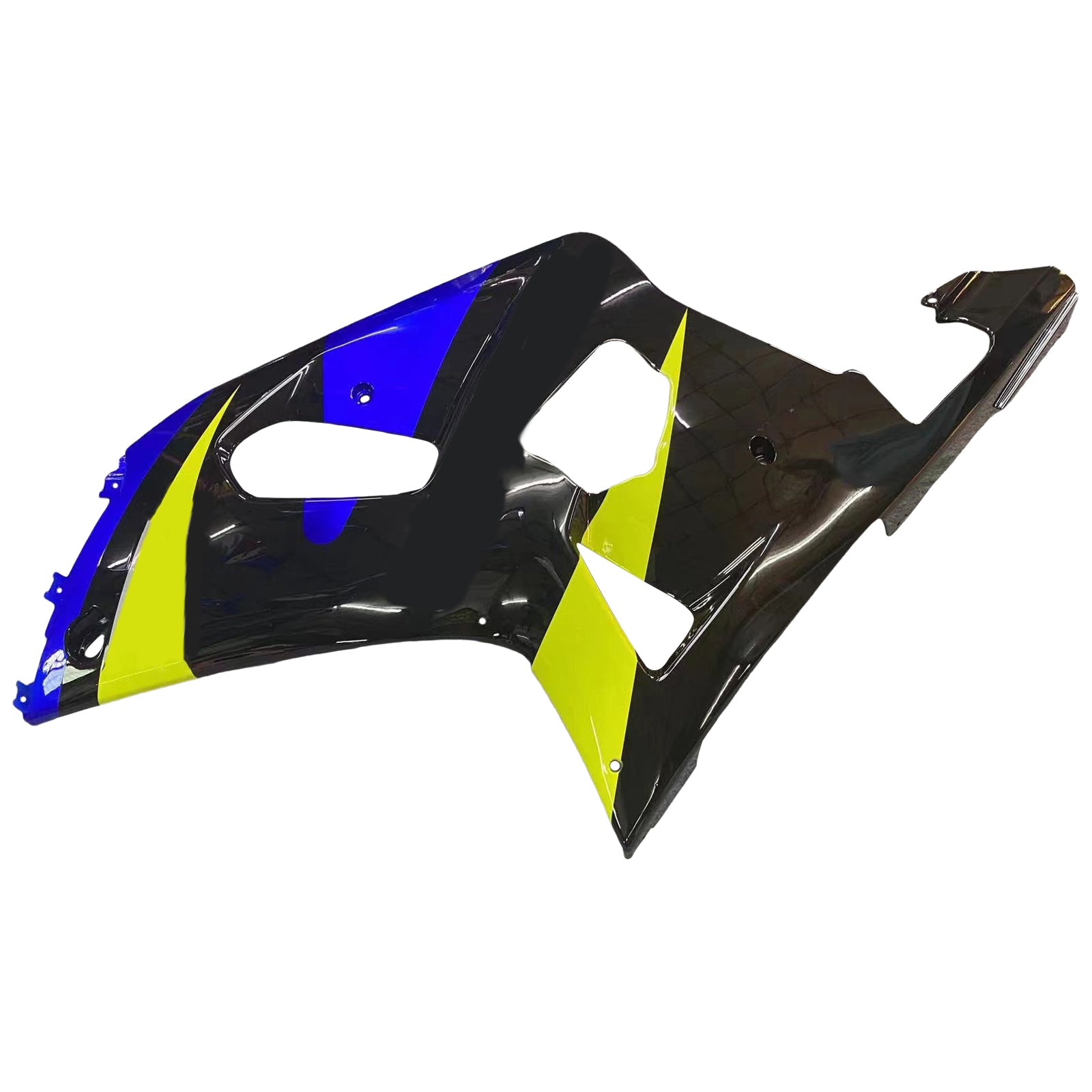 Kit de carénage par injection, carrosserie en plastique ABS, compatible avec Suzuki GSXR750 2001-2003