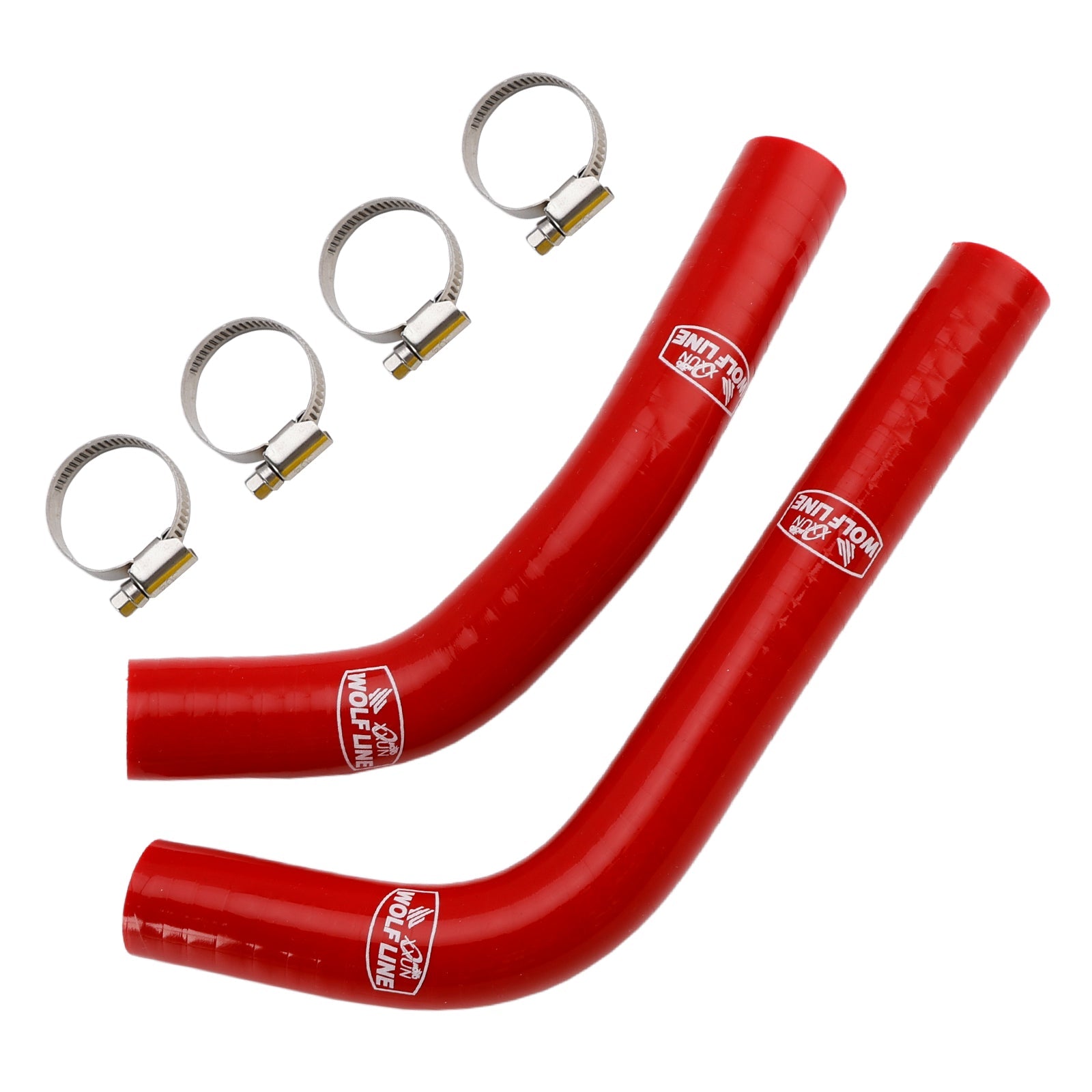 Manguera de enfriamiento de silicona para radiador Yamaha MT-03 MT-25 YZF R3 R25 2015-2024