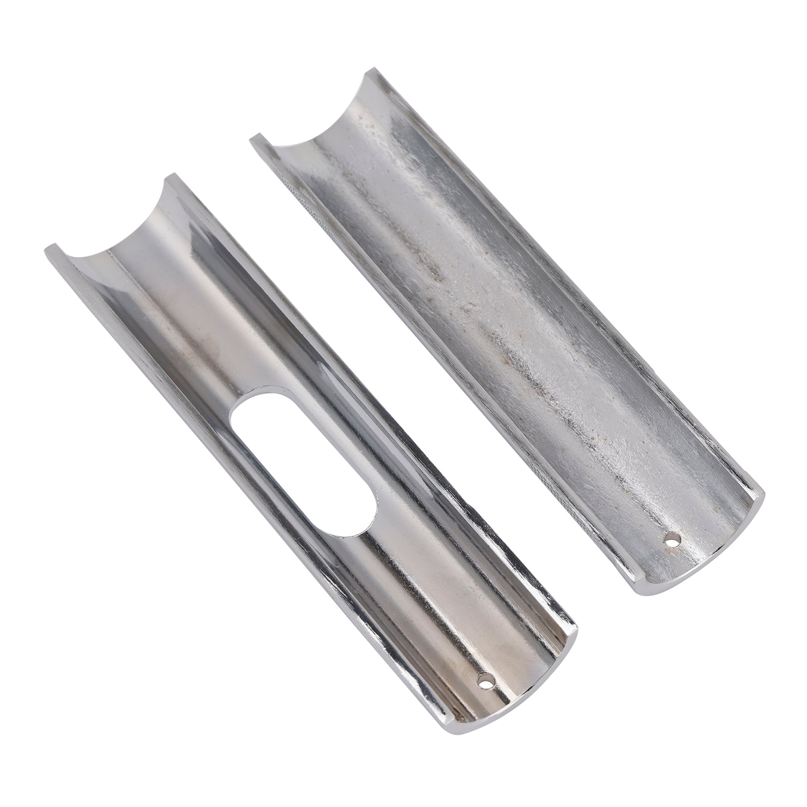 Kromirani krmilni adapter s premerom od 1" do 1,25" za Dyna Road Glide Road King