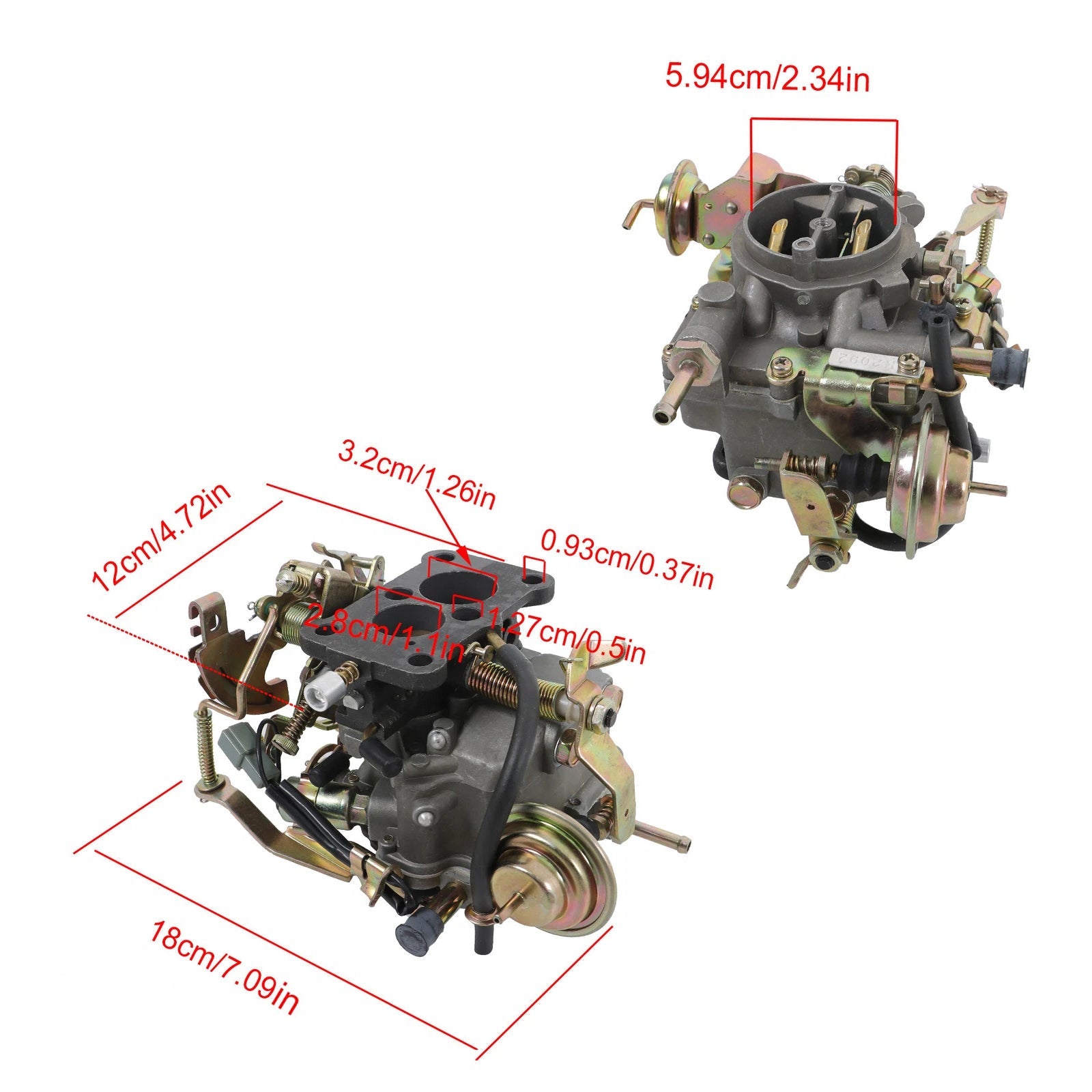 Toyota Corolla Carburetor (EE80) 1984-1987, riferimento 21100-11190