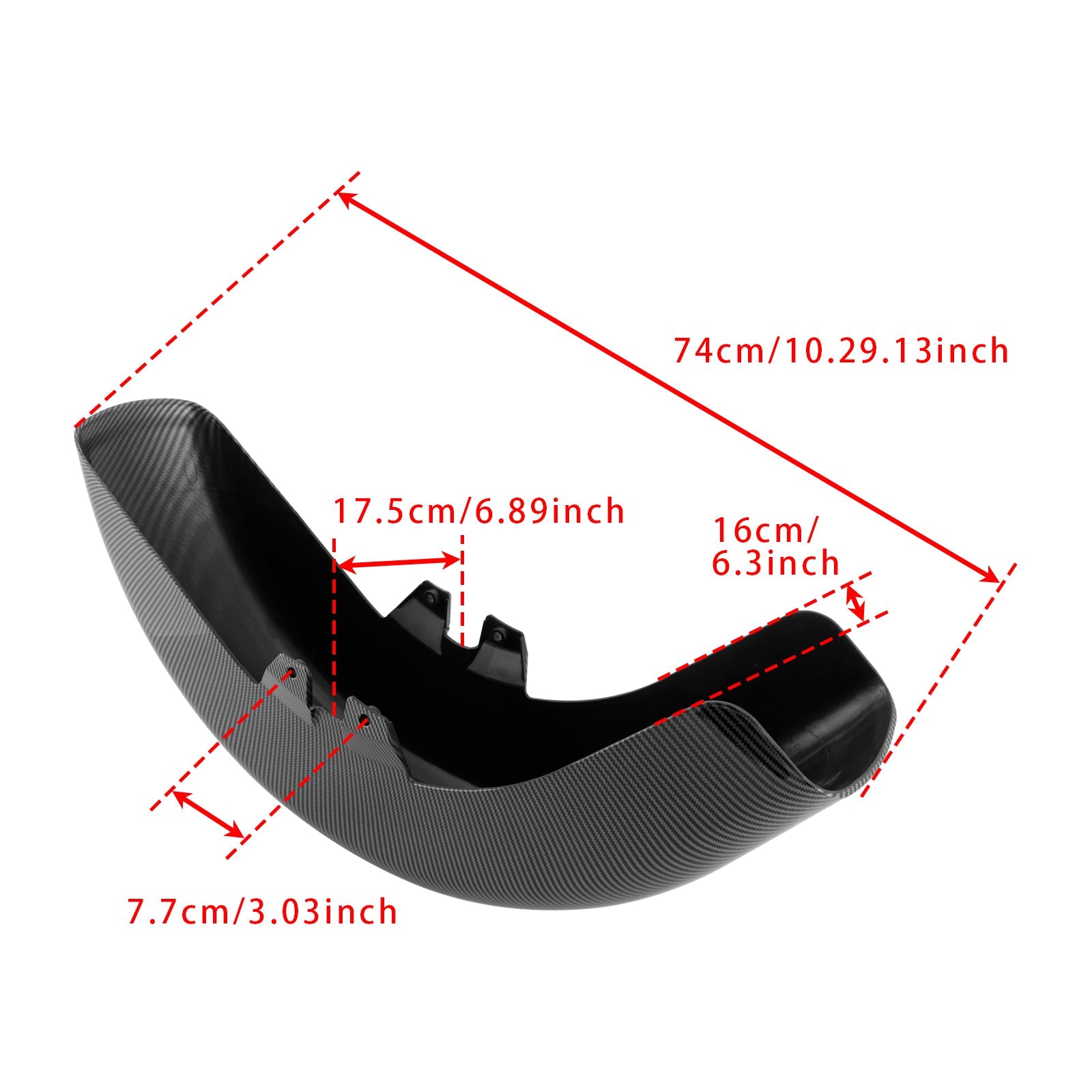 Black Abs Bold Bitch for Harley-Davidson Touring Road King Street Glide 1989-2013