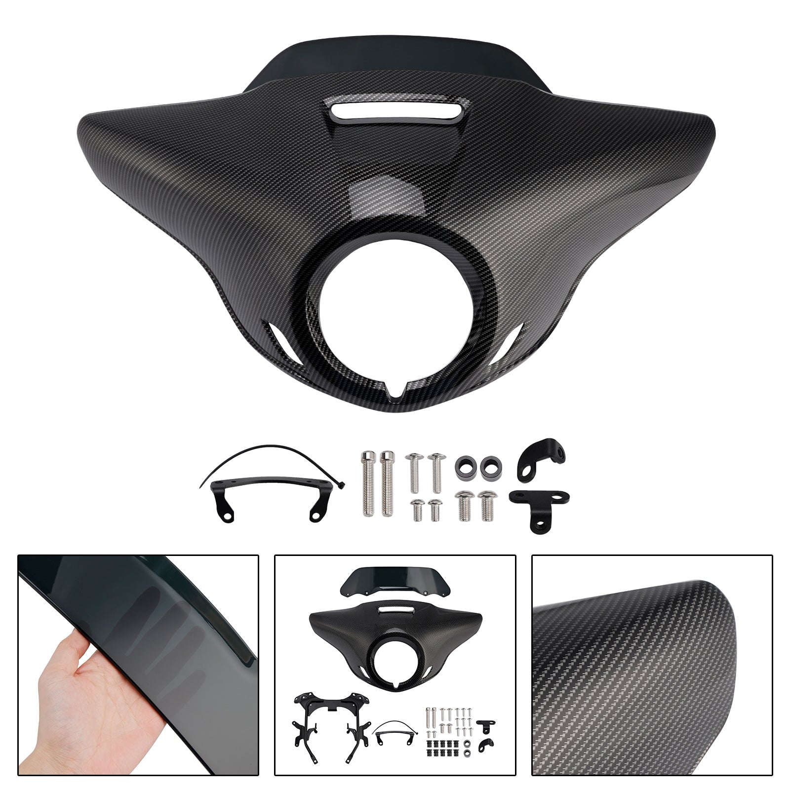 Pare-brise, carénage de phare pour HONDA CM300 CM500 (2021-2024)