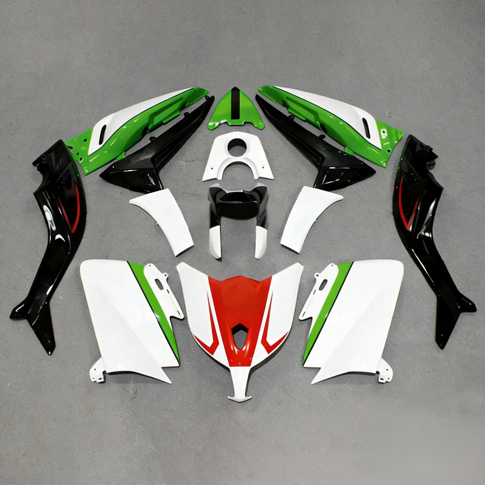 Kit de carénage en plastique injecté compatible avec Yamaha T-Max TMAX530 2012-2014