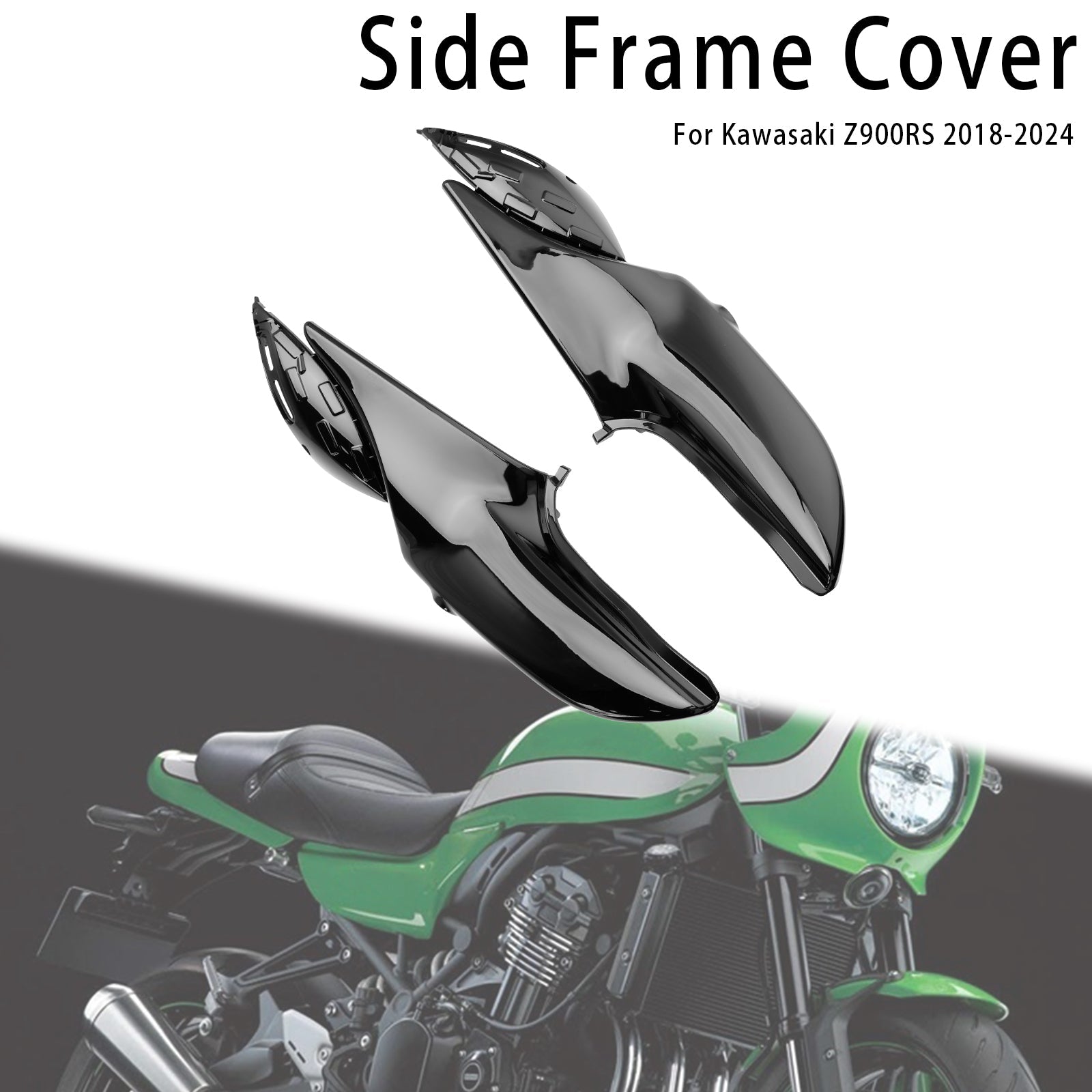 Zaščita stranske in plačne okvirne plošče za Kawasaki Z900RS 2018-2024