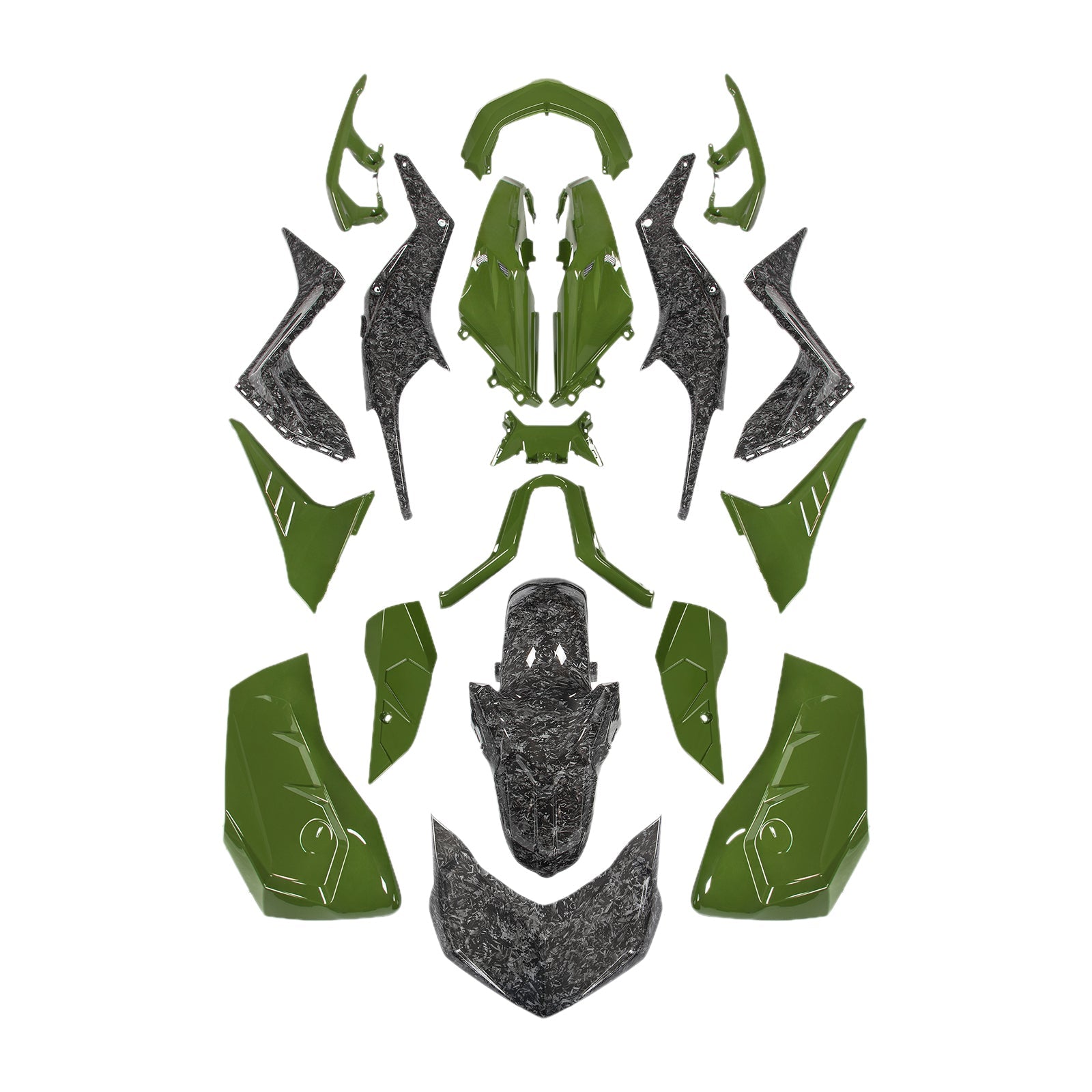 Kitting and Bodywork Kit inyectado para Yamaha X-Max 300 XMAX 2023-2024