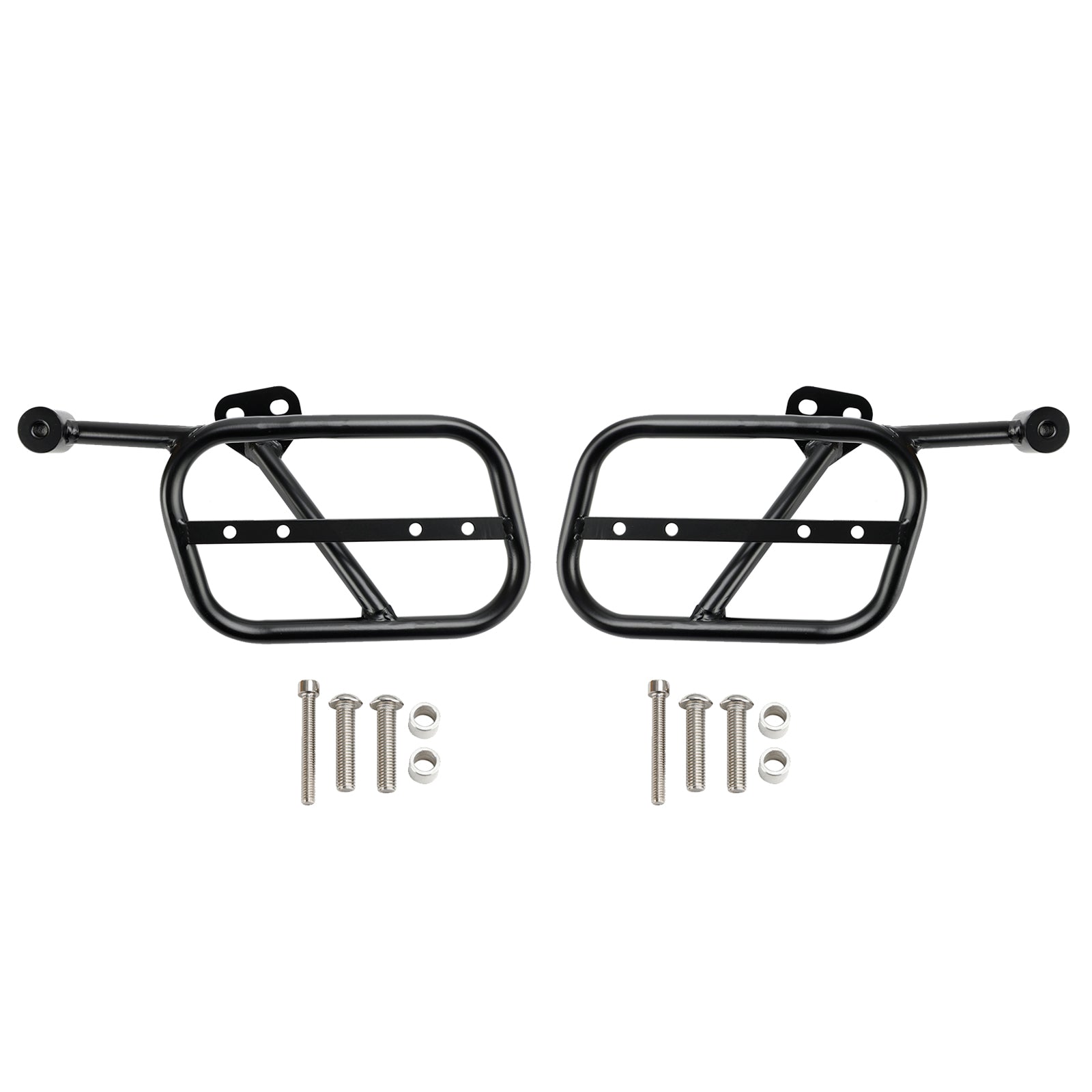 Sacoche De Selle Fixation Support Sacoche Pour Guzzi V9 Bobber Roamer 18-24 droit