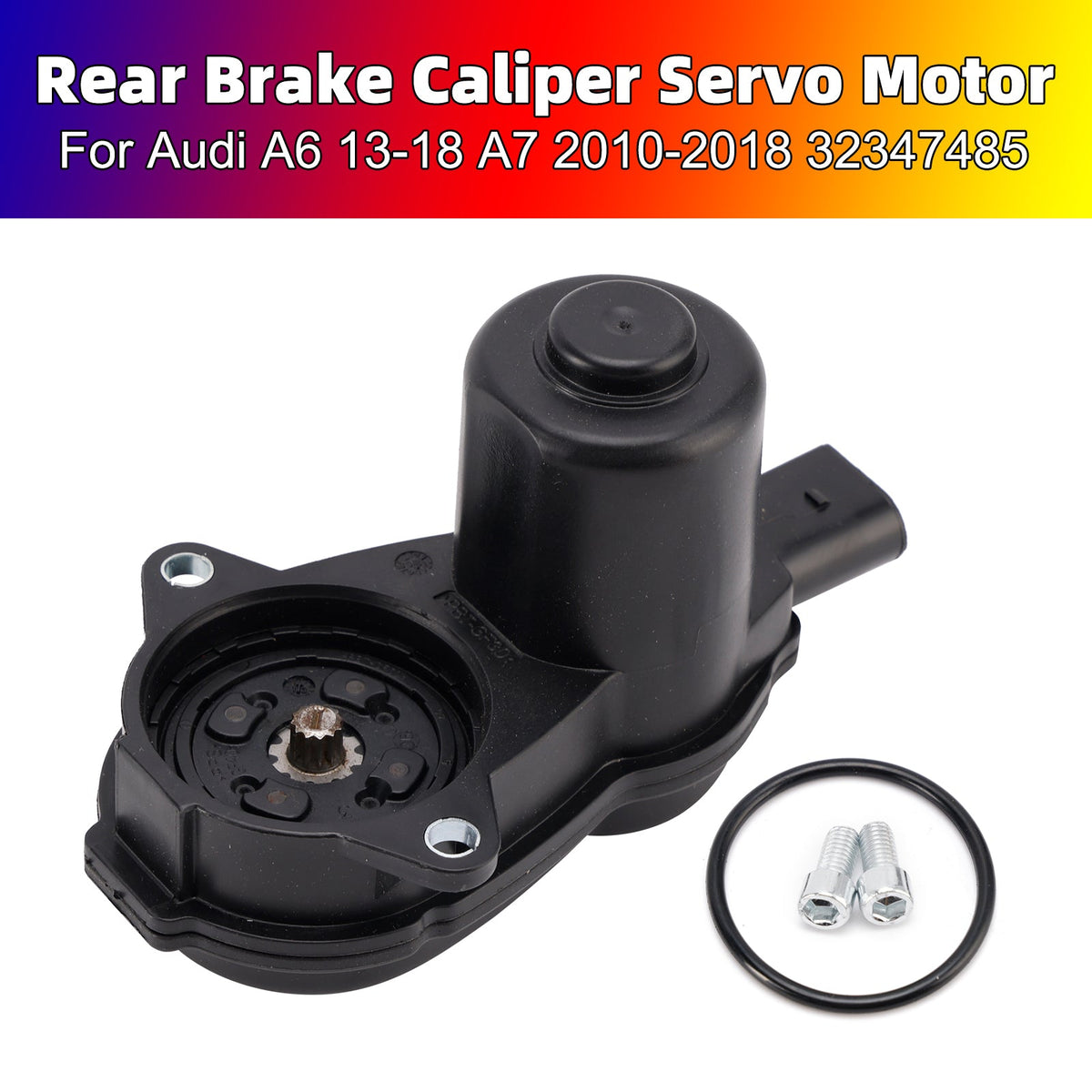 Servomoteur d'étrier de frein arrière pour Audi A6 2013-2018 et A7 2010-2018, référence 32347485