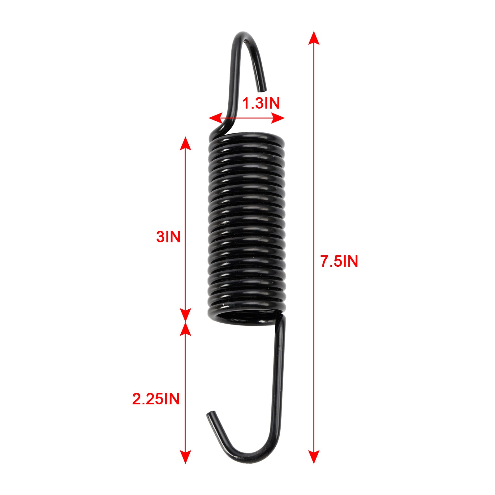 Set van 2 suspensieveren voor wasmachine DC61-01257M voor Samsung 3990661 AP5955135 Wasmachine
