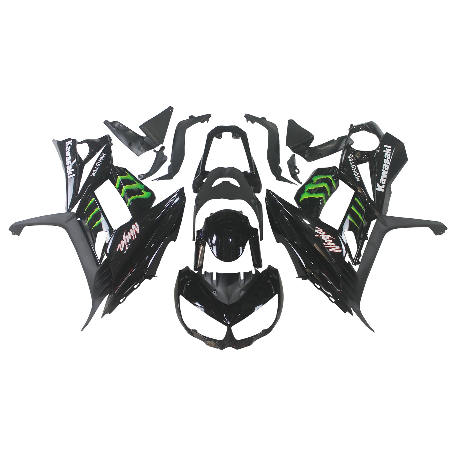 Vbrizgavanje kompleta za karoserijo plastični abs, ki je primeren za Kawasaki Z1000SX 2010-2015