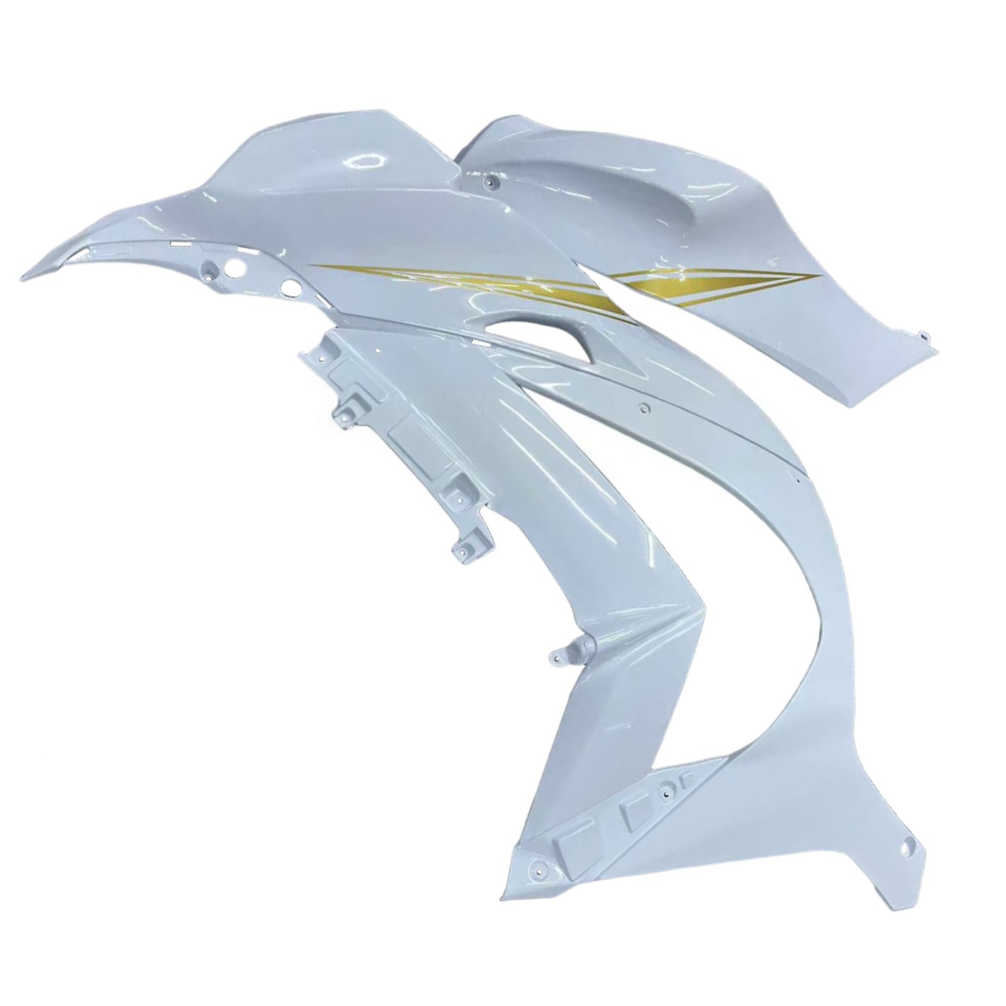 Kit de carénage injecté en plastique ABS pour Kawasaki ZX10R 2016-2020