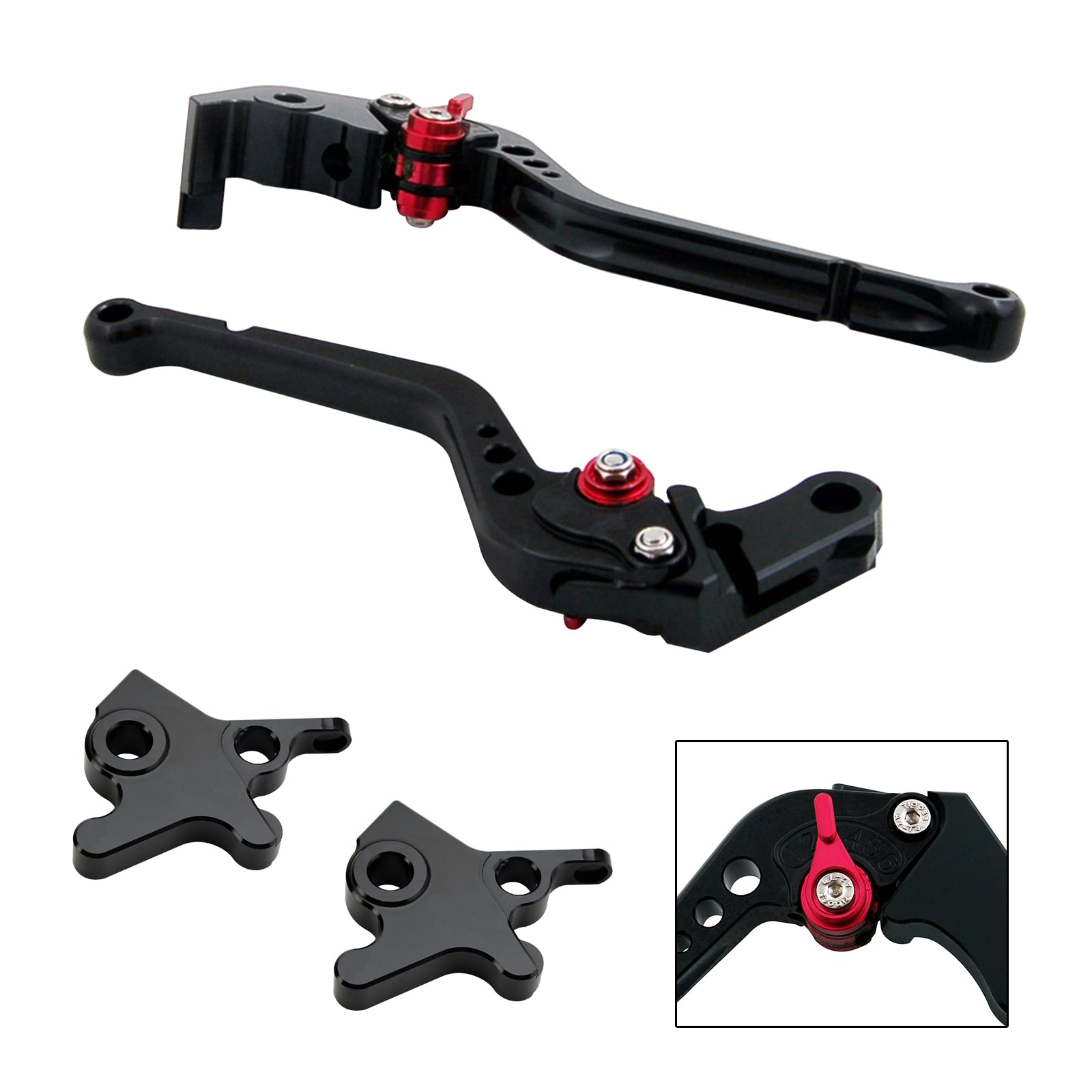 Levier de frein d'embrayage long pour Piaggio MP3 300 16-18 MP3 350 18-19