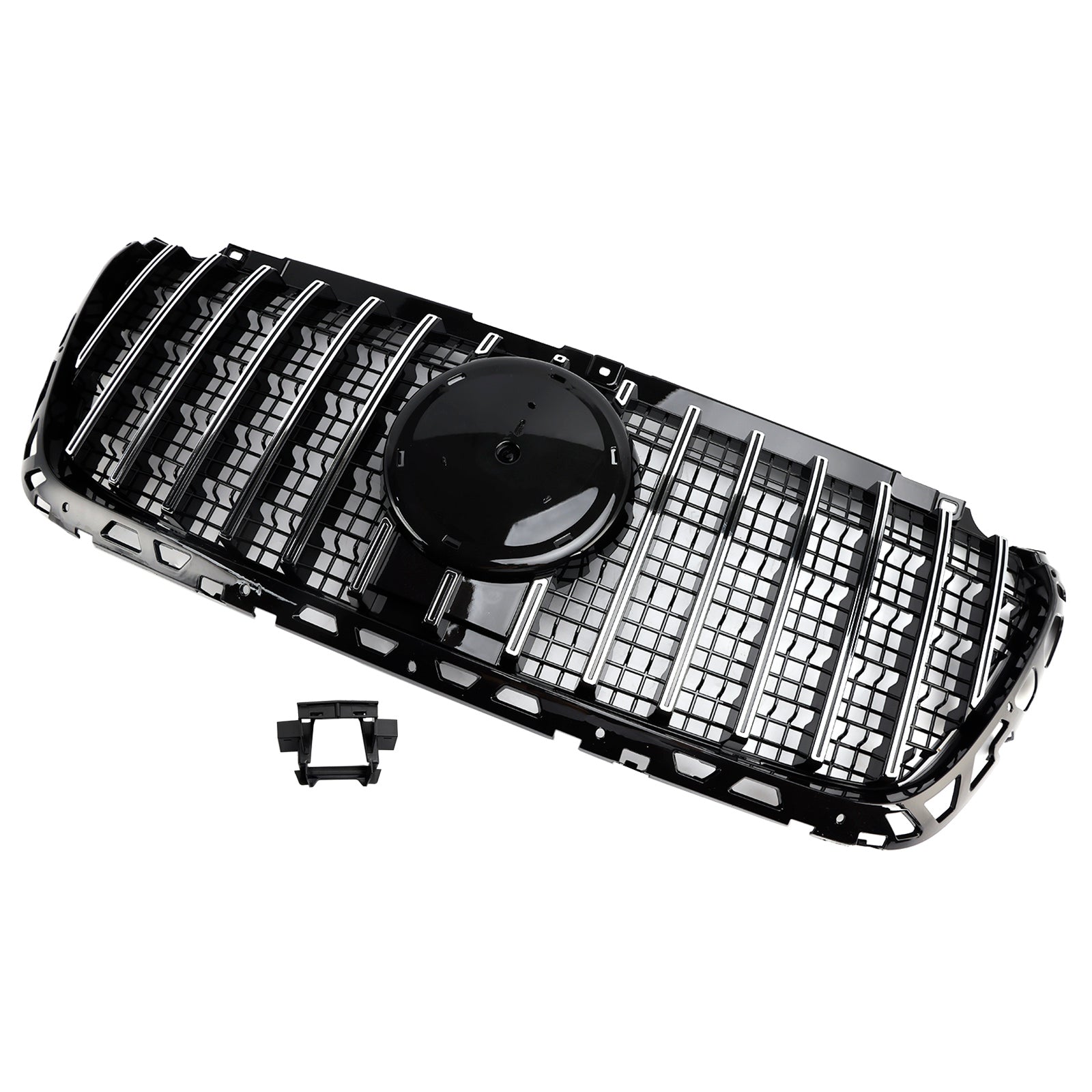 Grille de calandre de pare-chocs avant de style Mercedes Sprinter W907 W910 GT 2020