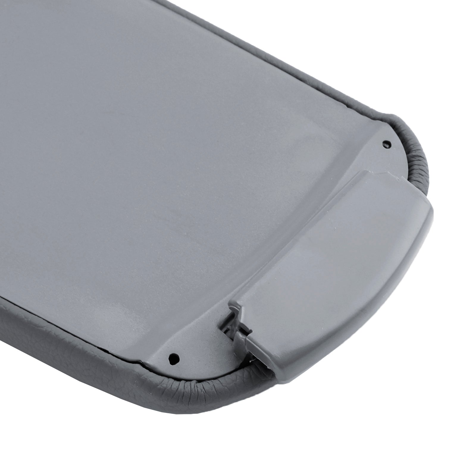 Couvercle de console centrale d'accoudoir en cuir gris pour Audi A4 B6 B7 2001-2008 8E0864245E