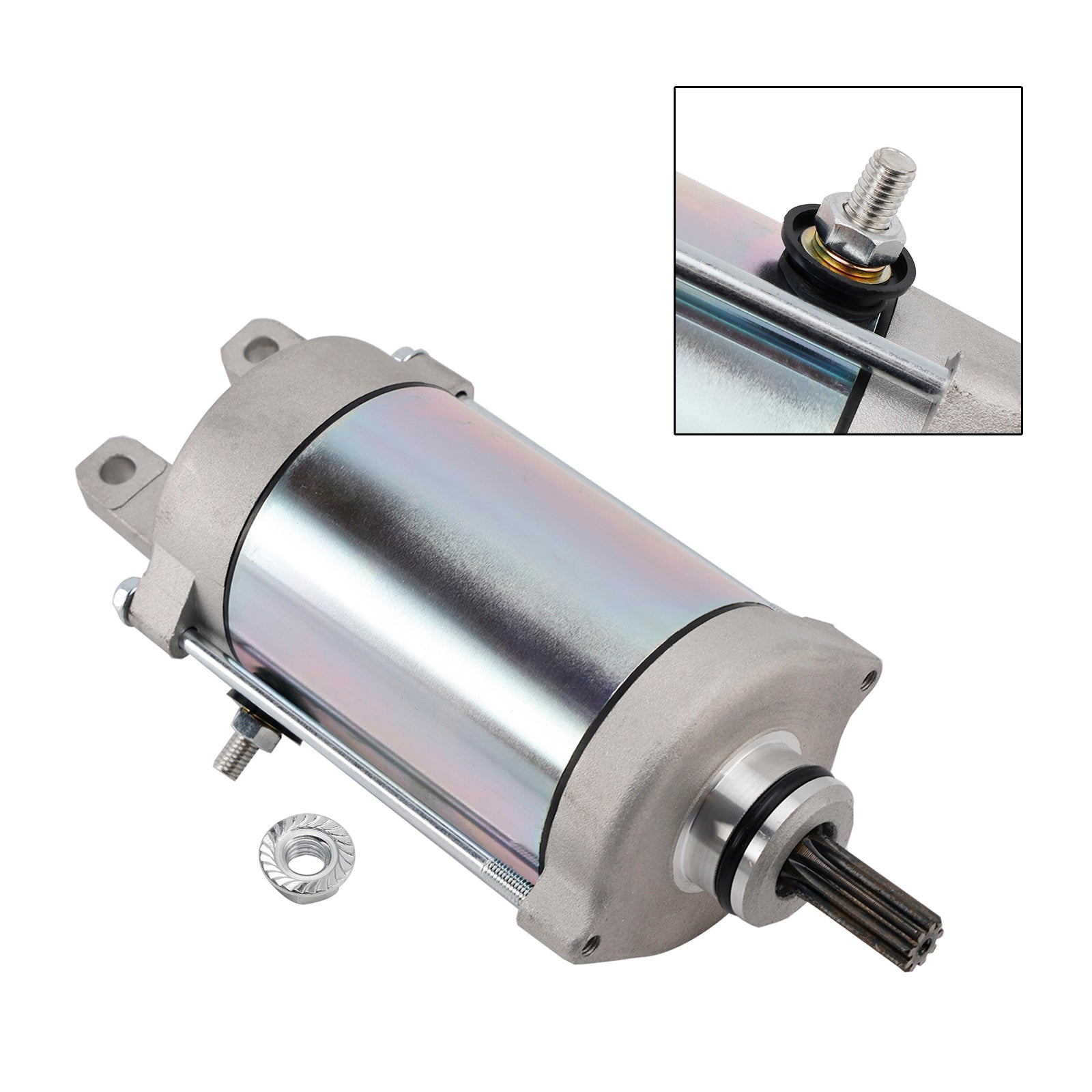 Vervangende startmotor voor Kymco UXV 500i 4x4 (2010-2015) - Onderdeelnummer : 31210-LBA2-E00