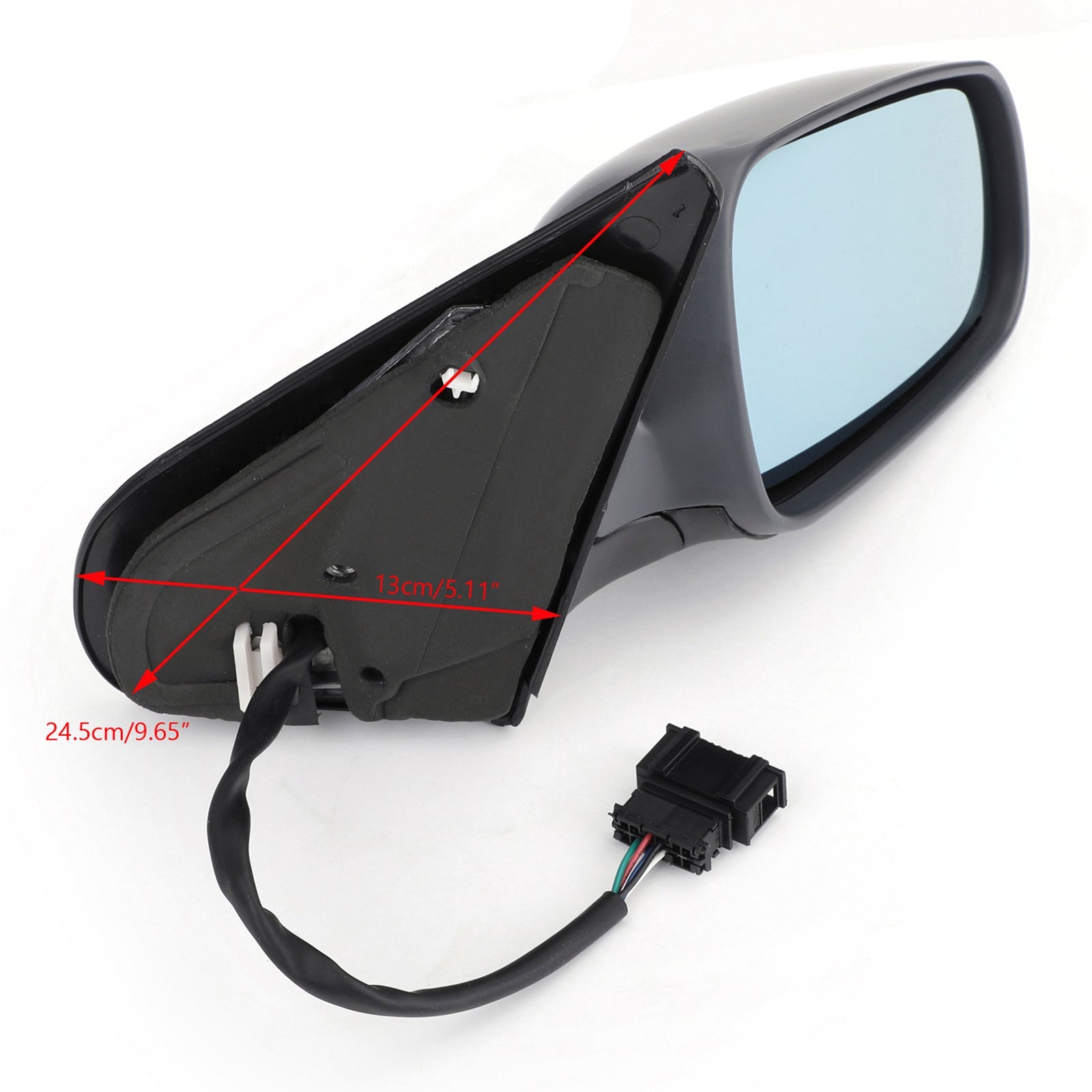 Golf MK4 97-04-04 Specchi di riscaldamento elettrici e destro esterni