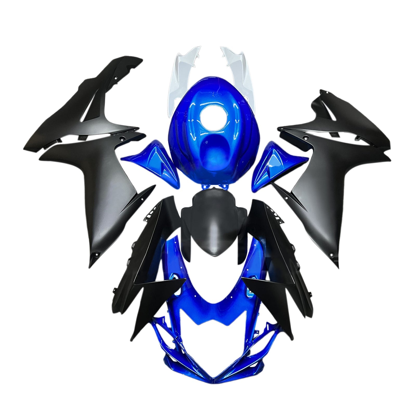 Kit di carenza iniettato in plastica ABS per Suzuki GSXR 600/750 2011-2025 K11