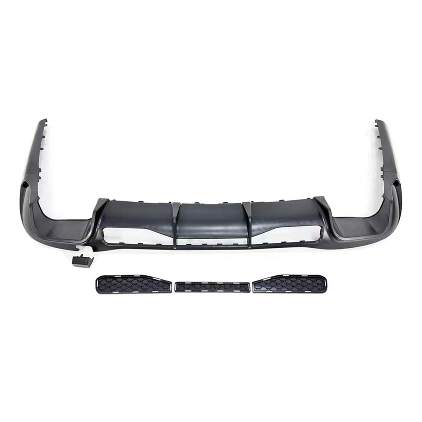 Kit carrosserie style B pour pare-chocs avant (compatible Mercedes Classe S W223 S450 S500, 2021-2023)