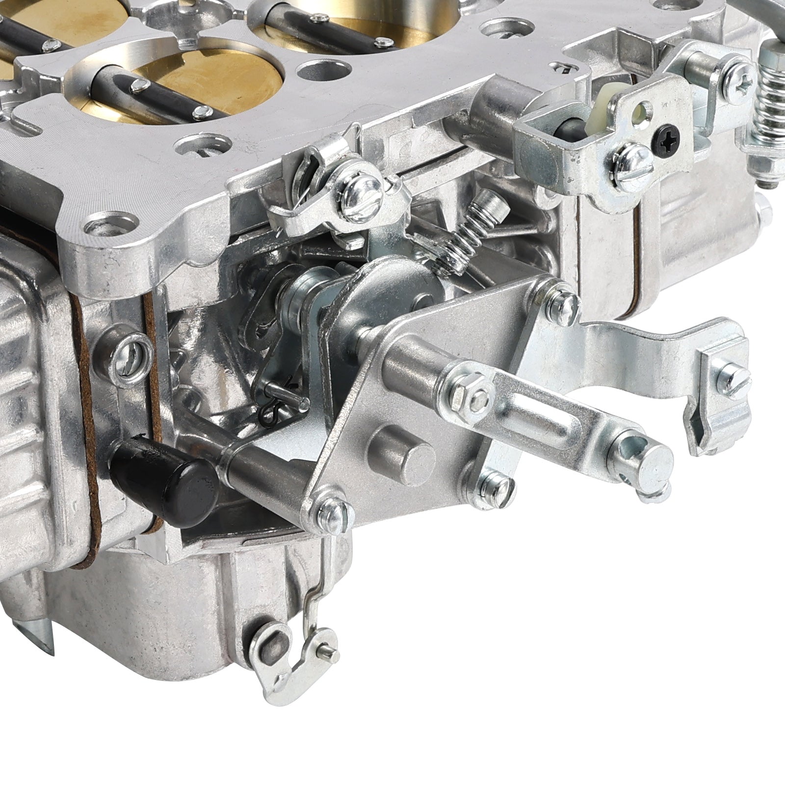 Carburador Holley Brawler Carb 4150 650CFM fundido a presión con estrangulador manual BR-67277