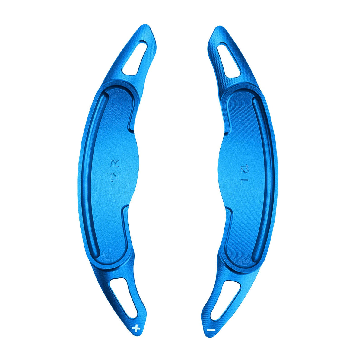 Palettes de changement de vitesse au volant pour Mini F54 F55 F56 F57, aluminium bleu