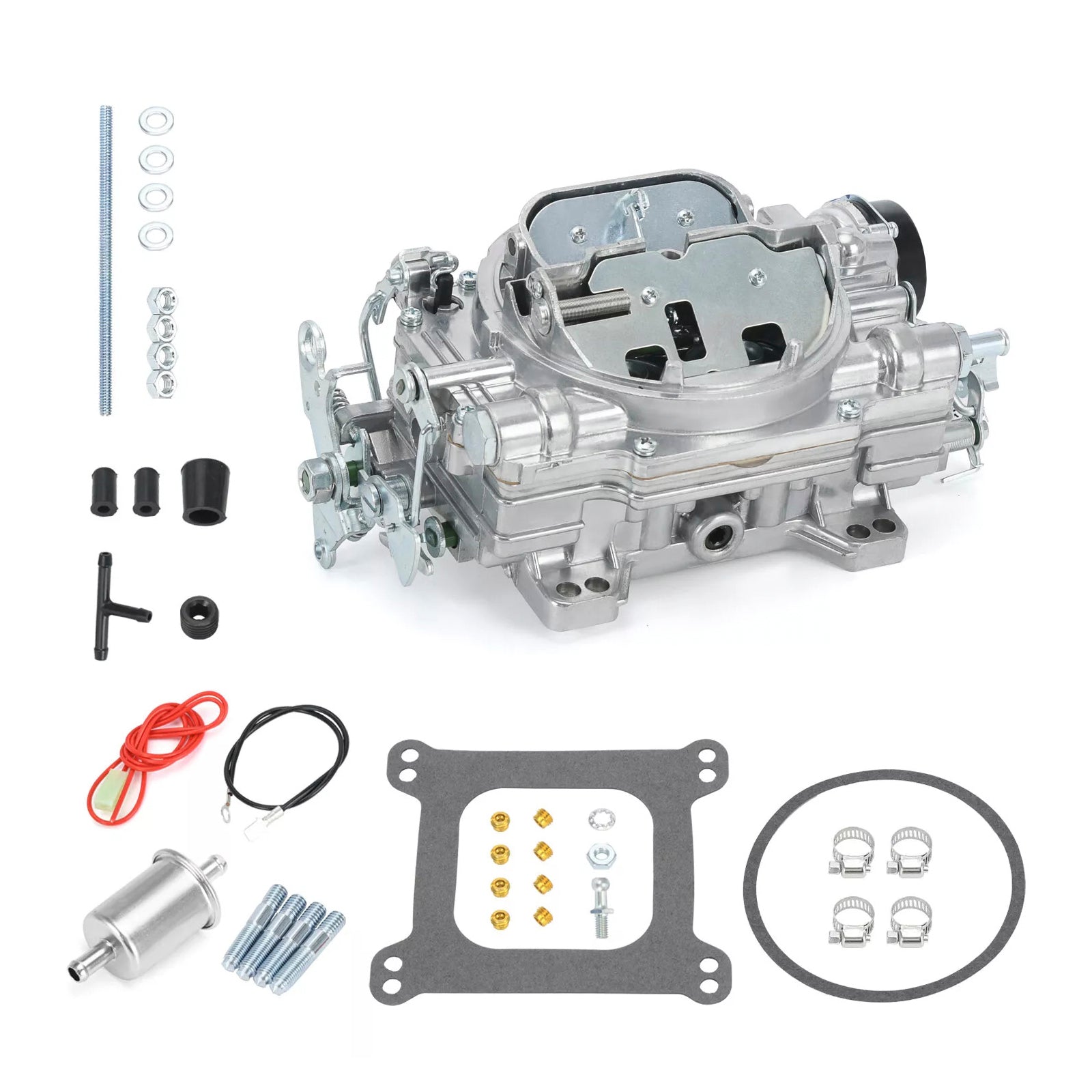 1980-1987 GMC 4 Corps 1906 AVS2 CBURTOR 650 CFM ENTRANTOR ELÉCTRICO