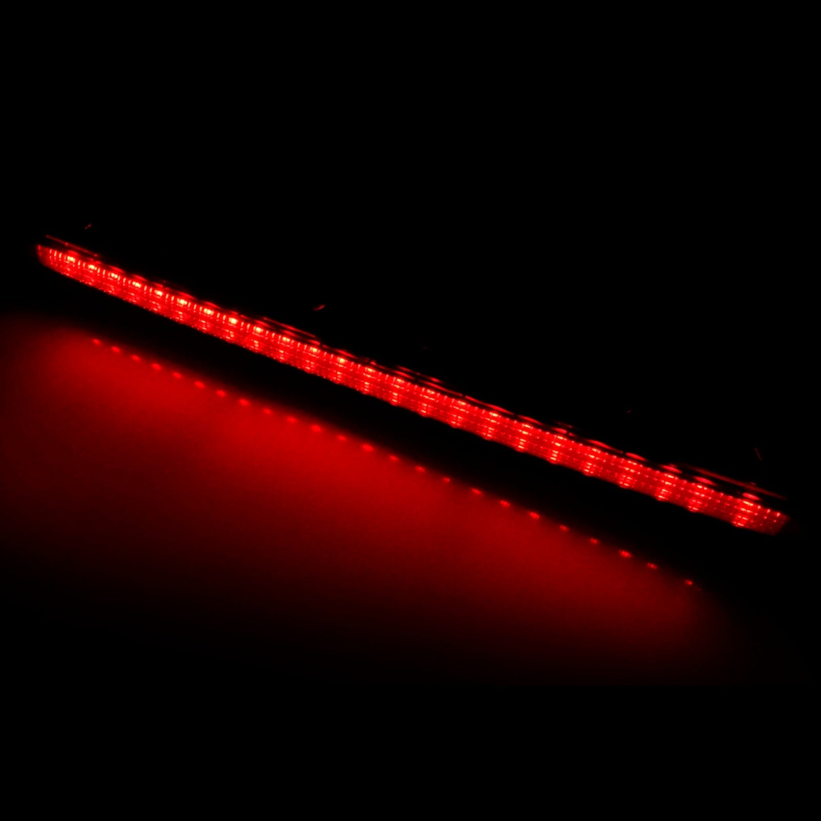 Feu stop arrière haut noir pour VW Polo MK4 9N 2002-2009