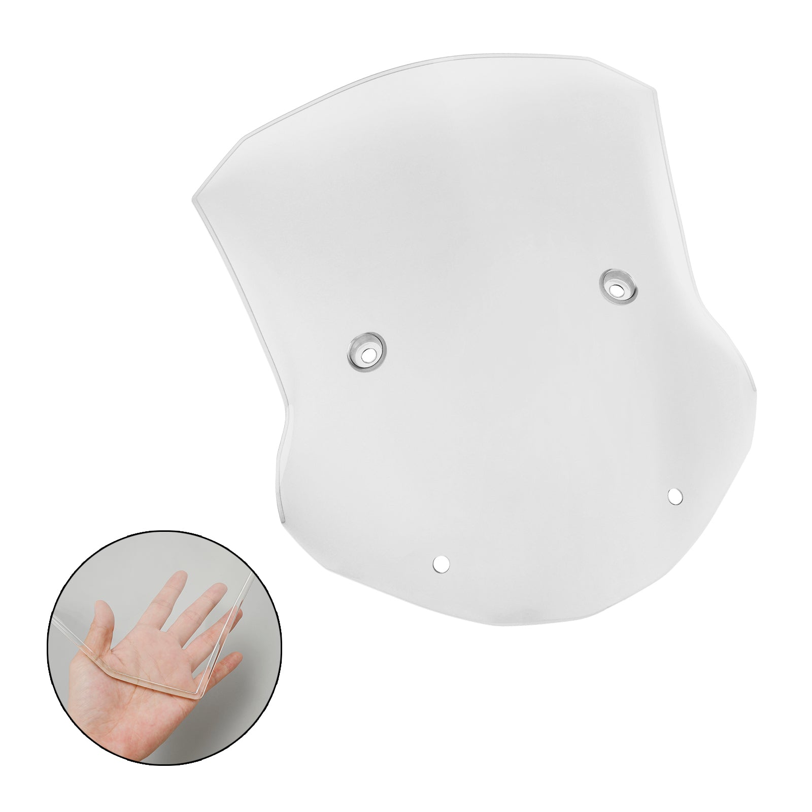 BMW S1000XR 2020-2024 Vetrobransko steklo vetrobranskega stekla vetrobranskega stekla