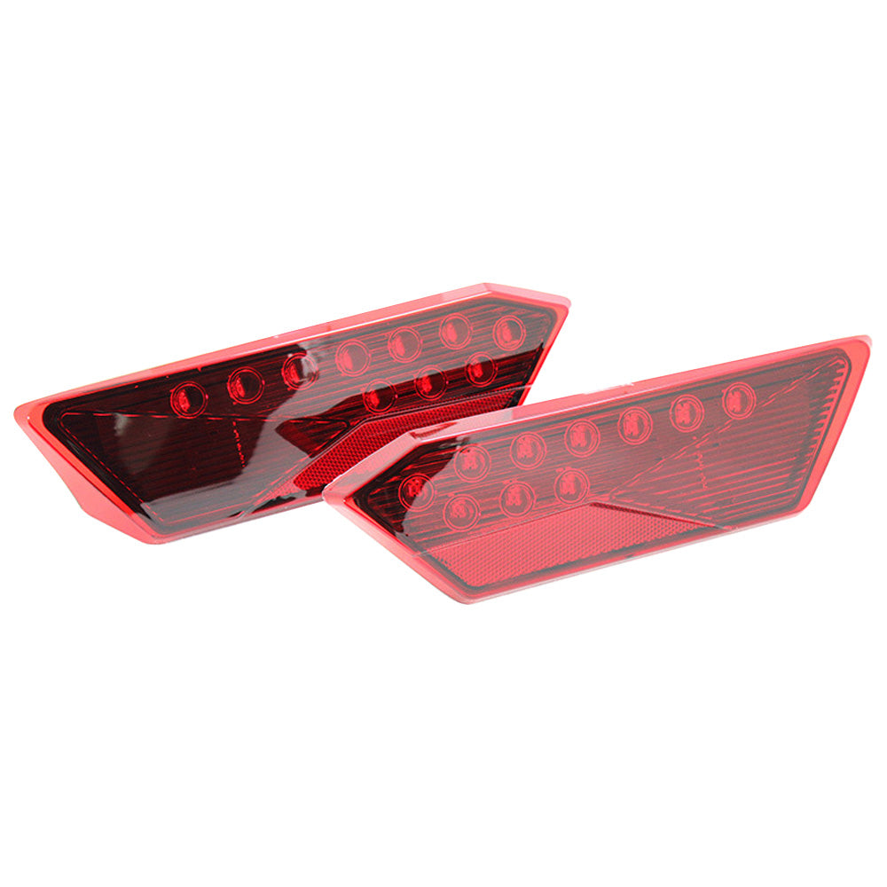 Voor Polaris RZR Turbo 1000 XP 900 S 2014-2019 Achterlichten LED 2412341 2412342