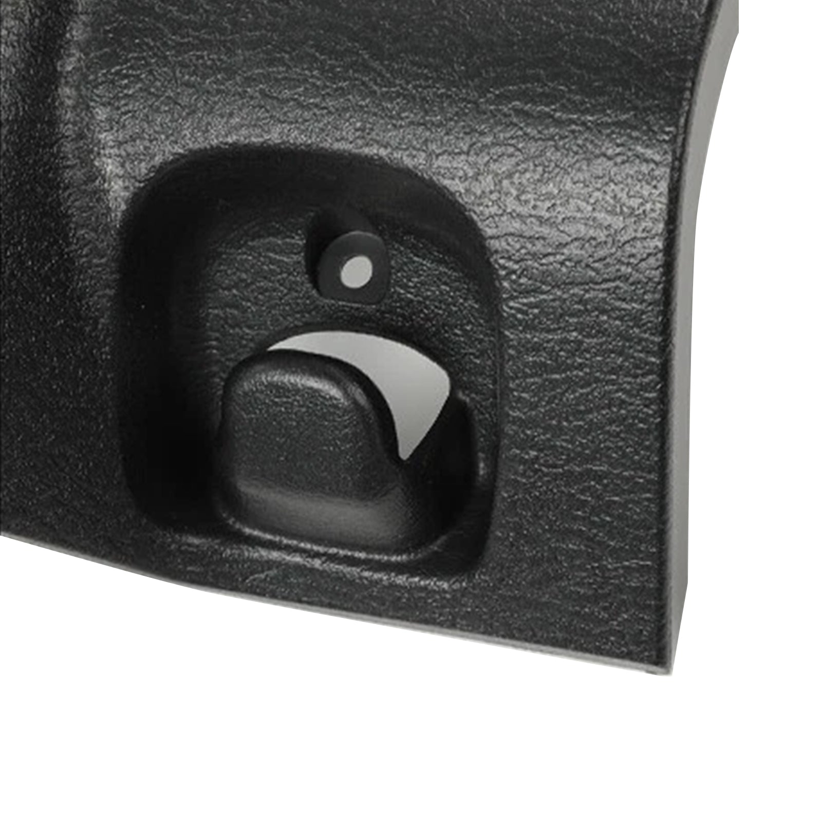 Keskimmäisen ilmanottoaukon ritilän verhoilu Dodge Ram 1500 (2002-2005) autoradioon, musta