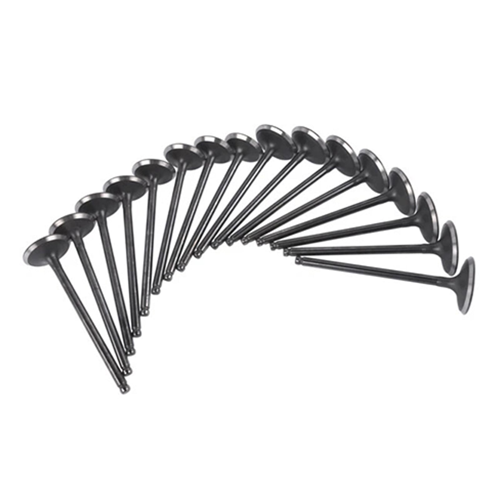 Kit valvola d'ammissione di&Scarico 16 pezzi per Toyota Scion L4 1.8L DOHC 2ZR-FE 2008-2015