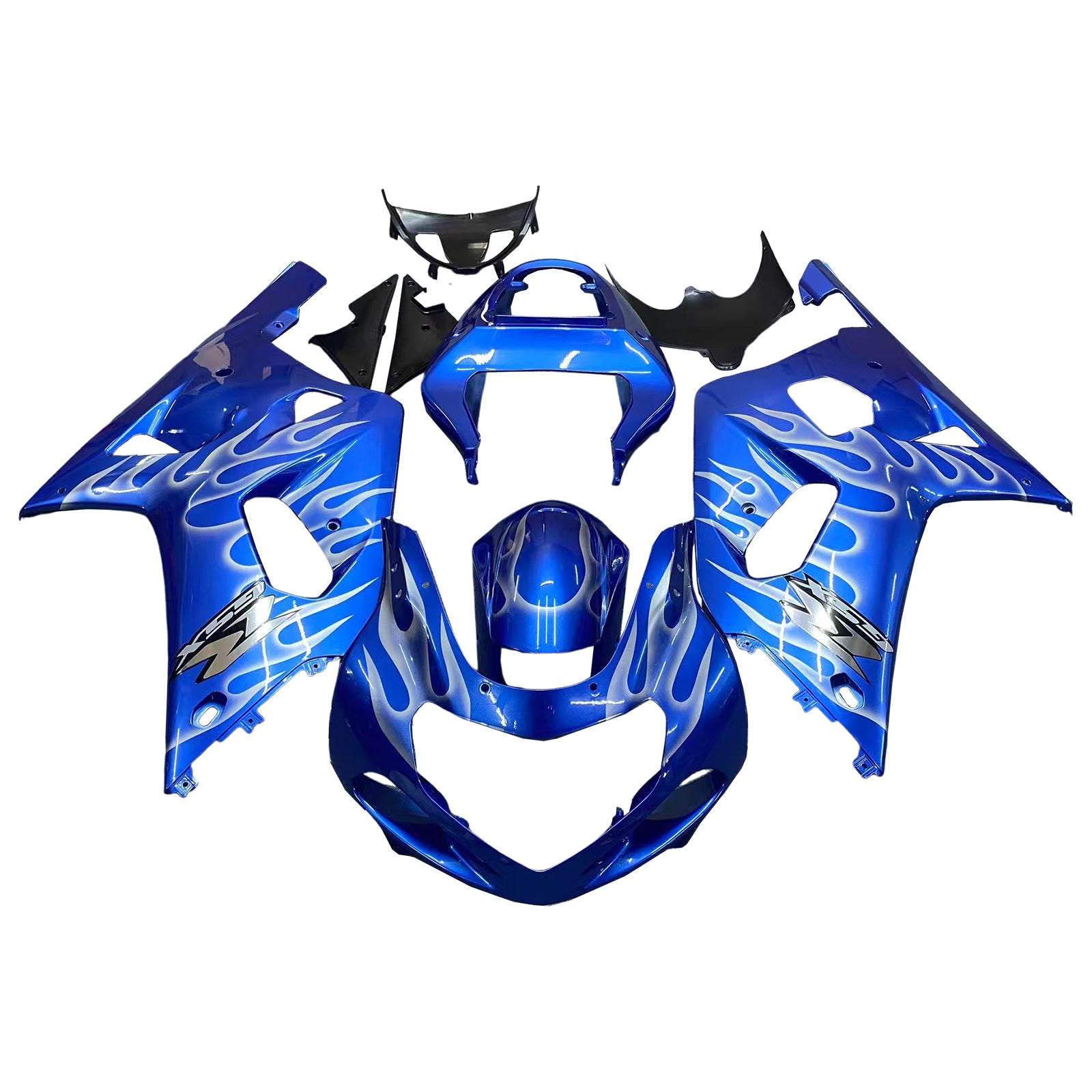 Kit de carénage en plastique ABS pour Suzuki GSXR600 2001-2003 GSXR750 2000-2003 K1