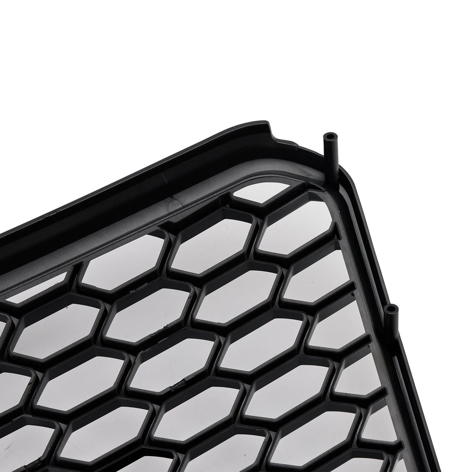 Calandre avant noire style nid d'abeille pour Audi A7/S7 RS7 (2012-2015)