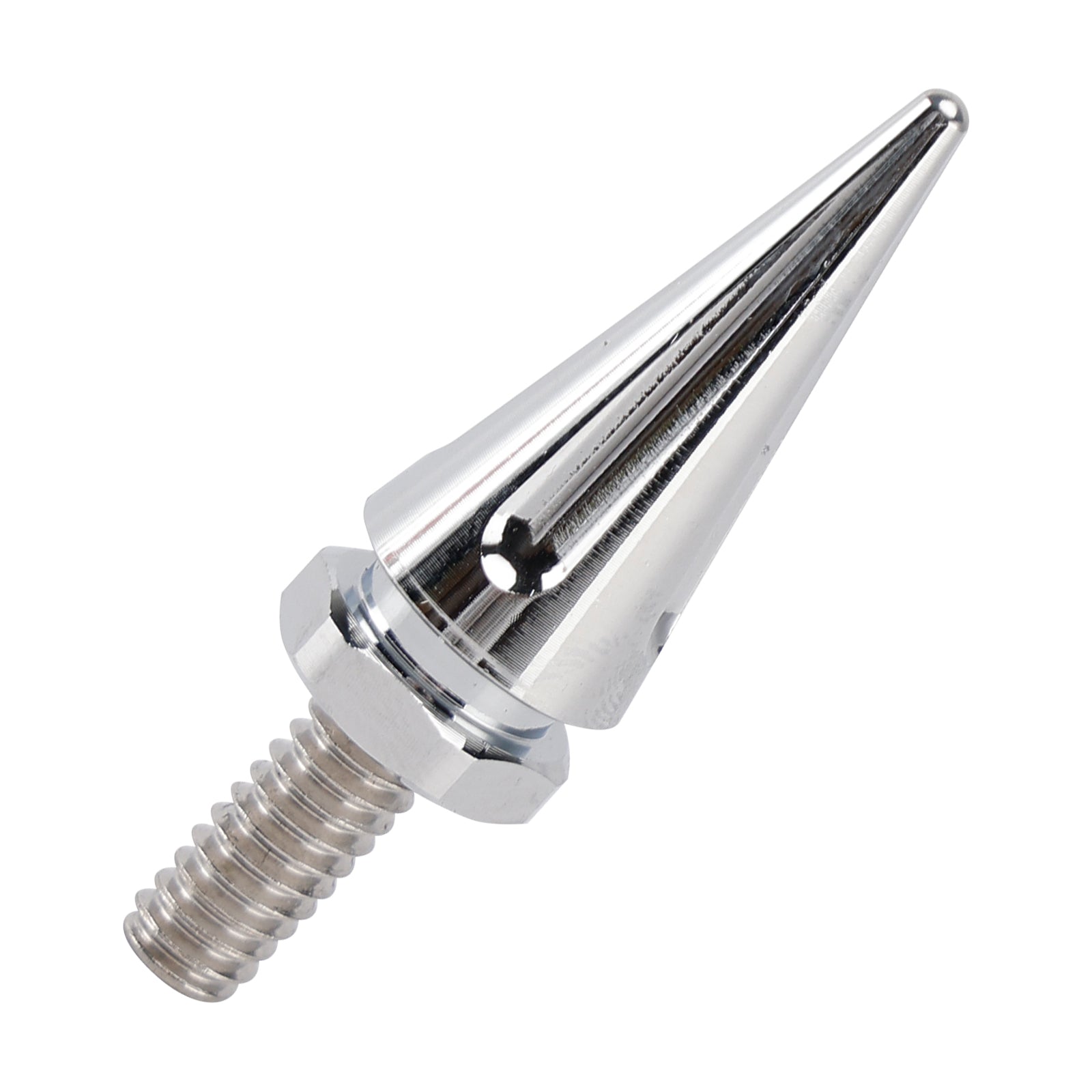 3 vis à pointes pour pare-brise Street Glide FLHX Electra Glide FLHT 96-13 Argent