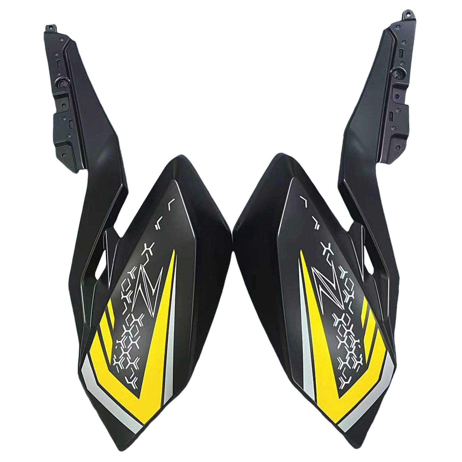 Kit de carénage en plastique ABS injecté compatible avec Kawasaki Z400 2018-2024