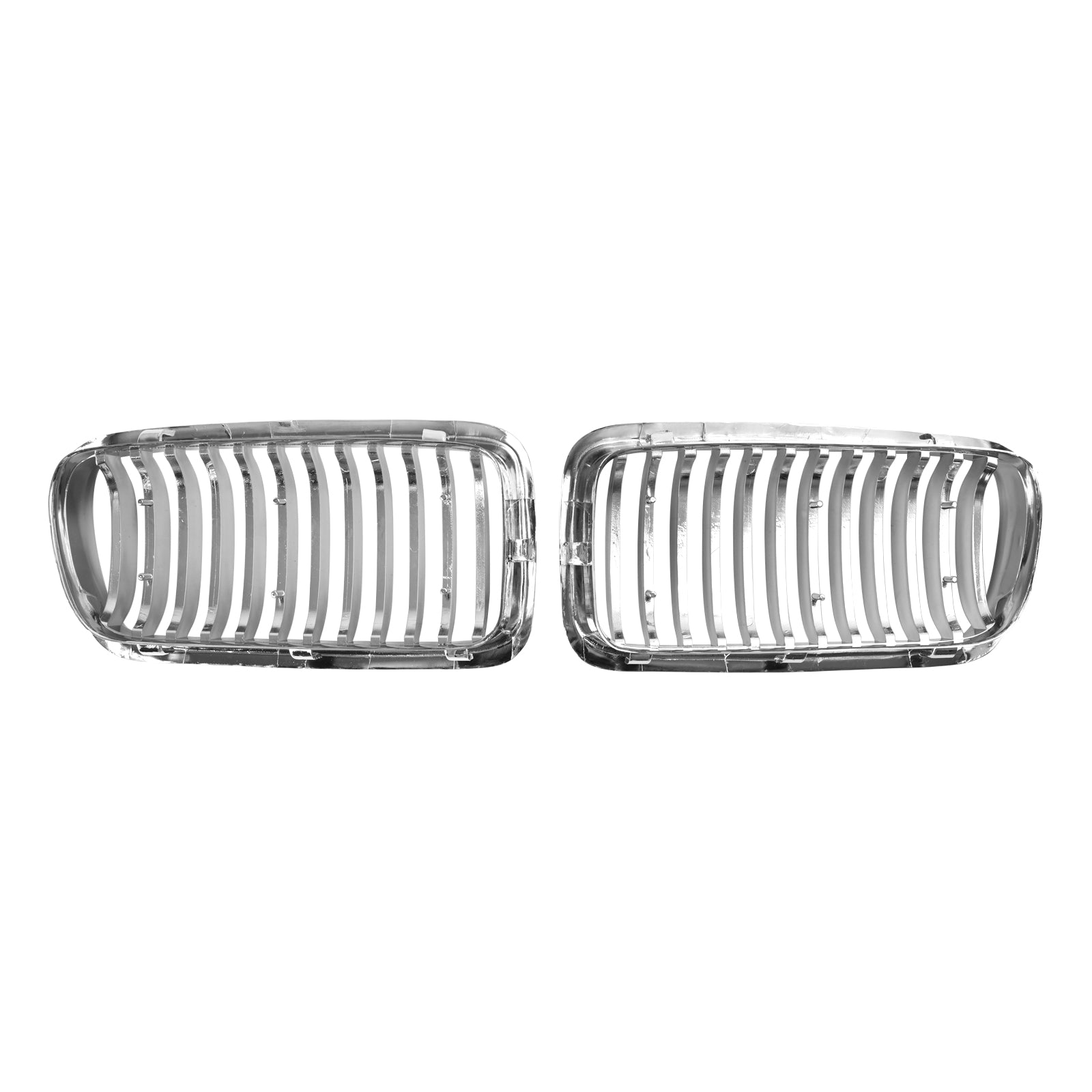 Grill de riñón frontal de 2pcs para la parrilla de riñón para BMW 7 E38 1994-2001