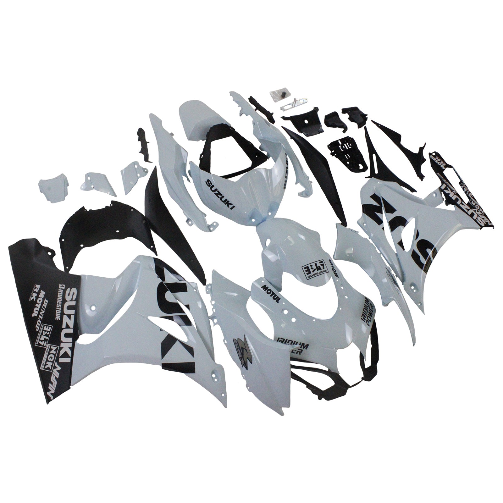 Injektiotapapakkaus Body World Plastic Abs Suzuki GSXR1000 2017-2024 K17