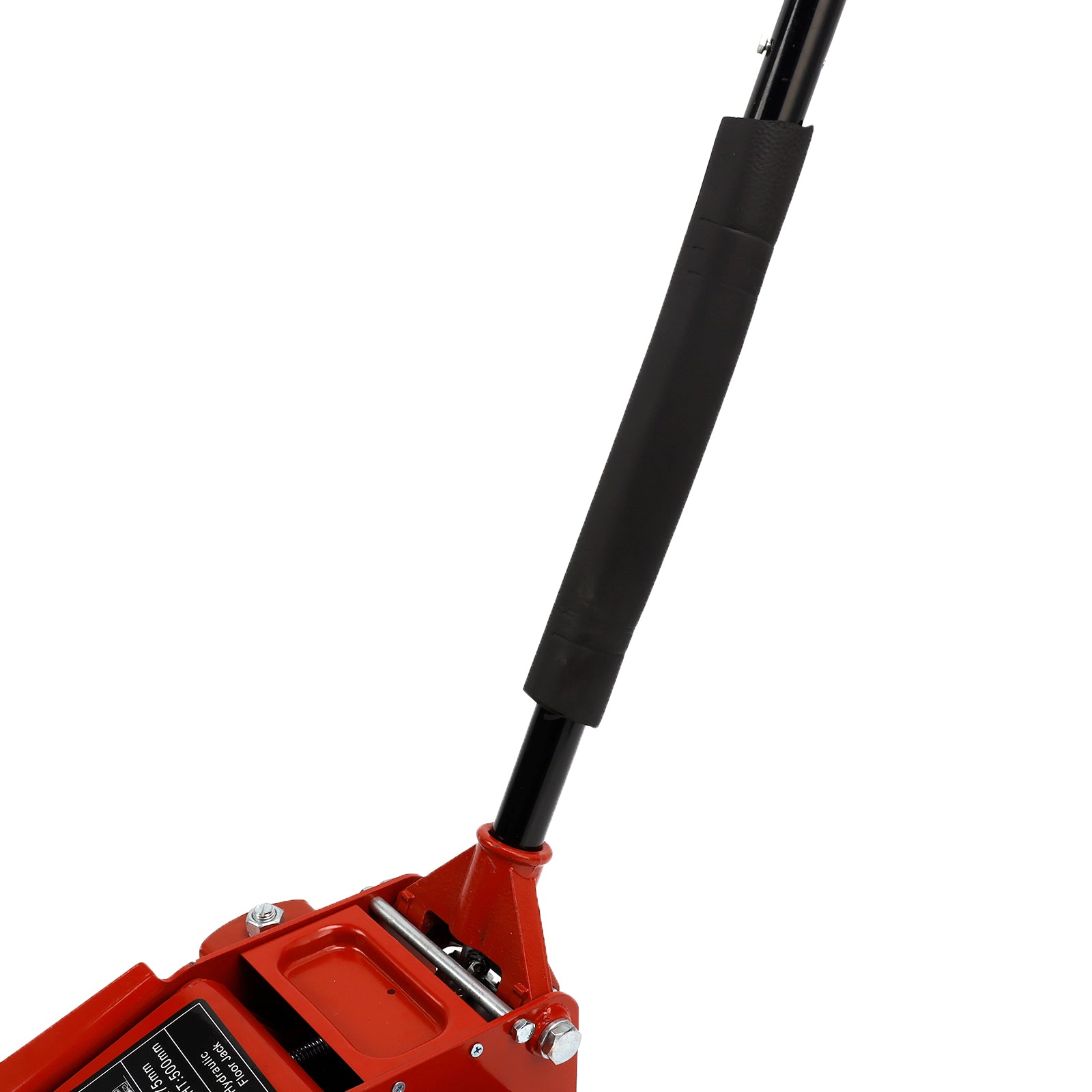 Cric de Sol 3 Tonnes en Acier Aluminium Double Piston Pompe de Levage Rapide Pour Automobile et Voiture