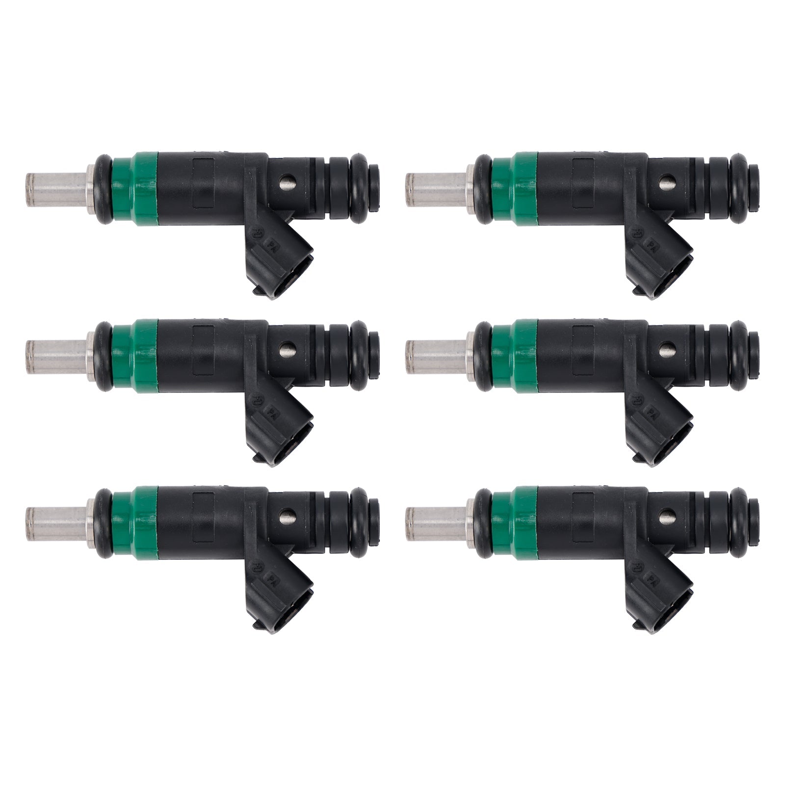 Injecteurs de carburant (6 pièces) pour Audi A4 A6 Quattro 3.0L V6 (2002-2006) - Référence : FJ881 06C133551