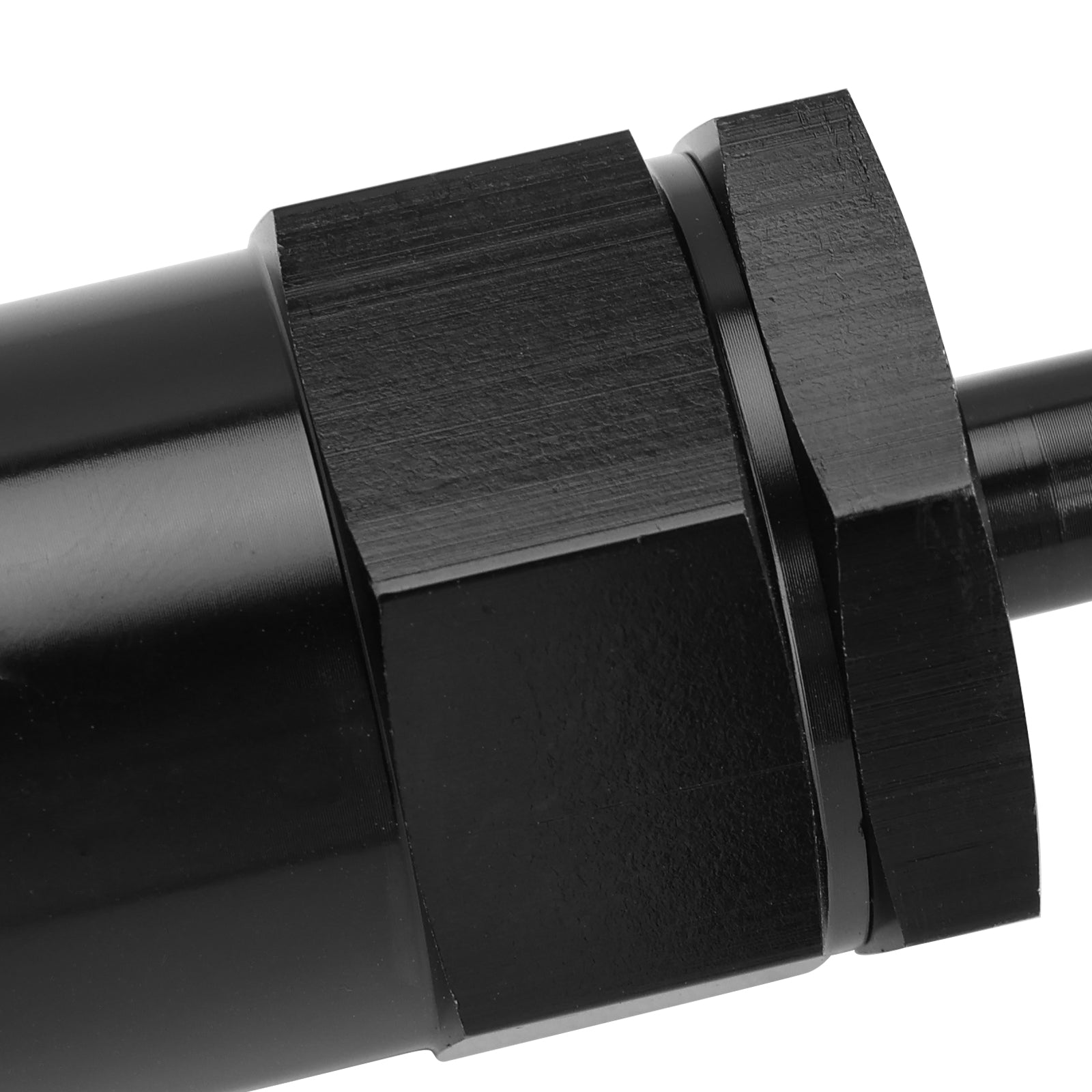 Črn adapter za filter za elektronski vbrizgalnik goriva v linijskem sistemu, 3/8"s 30-mikronskim filtrirnim elementom