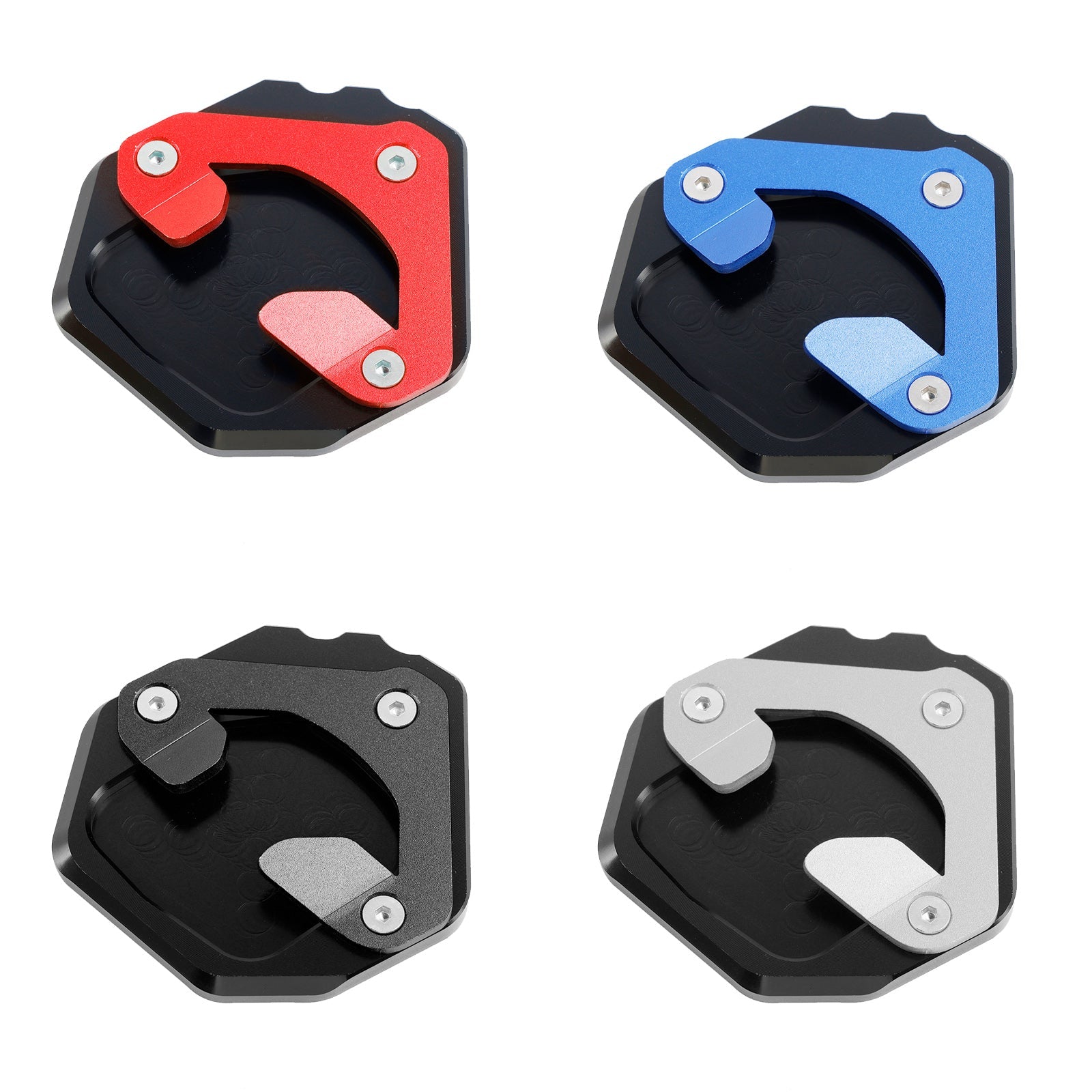 Support de plaque d'agrandissement de béquille Yamaha Tenere 700 2019-2023