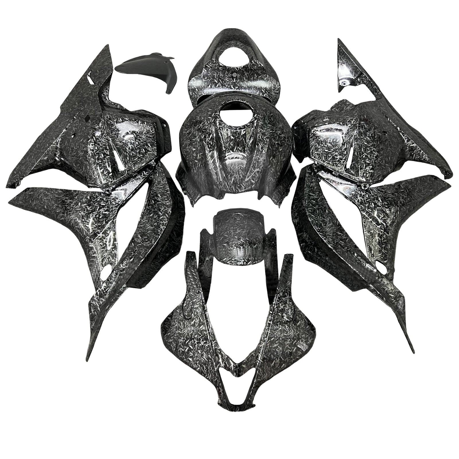 Honda CBR600R 2009-2012 F5 ABS Plastic -sarjapakkaus Honda CBR600R 2009-2012